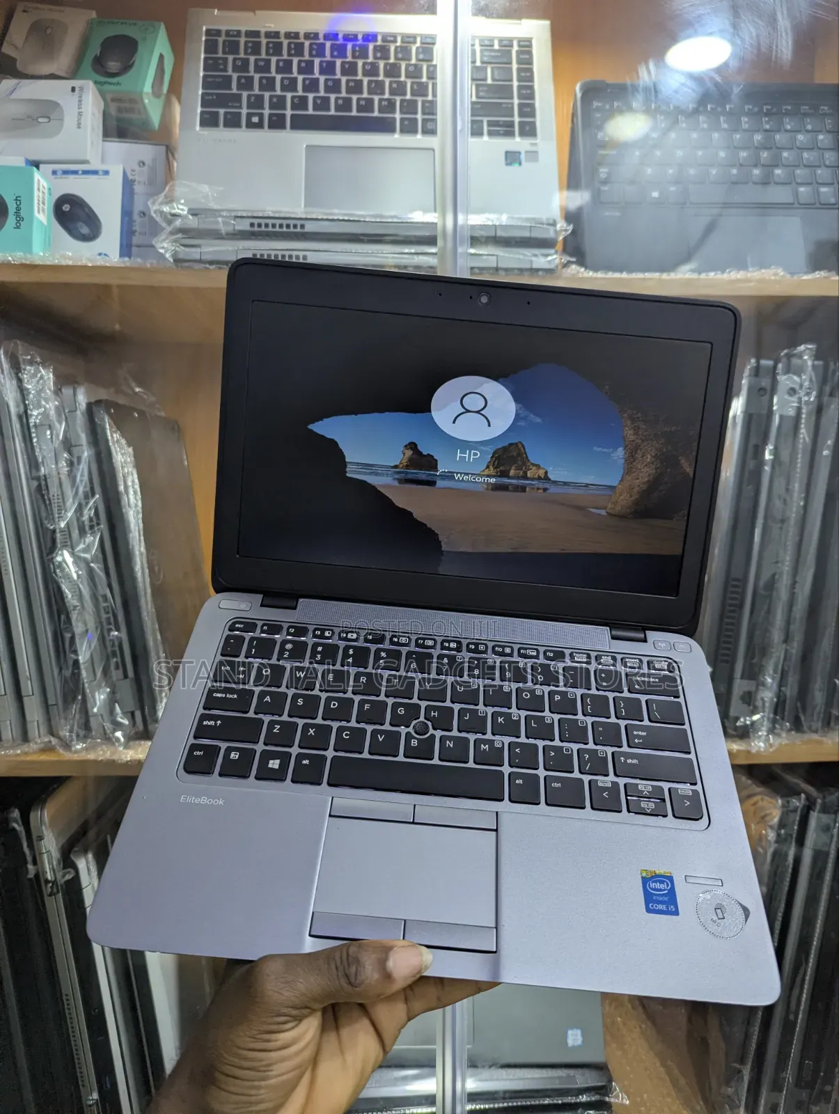 Laptop HP EliteBook 820 G2 8GB Intel Core i5 SSD 256GB