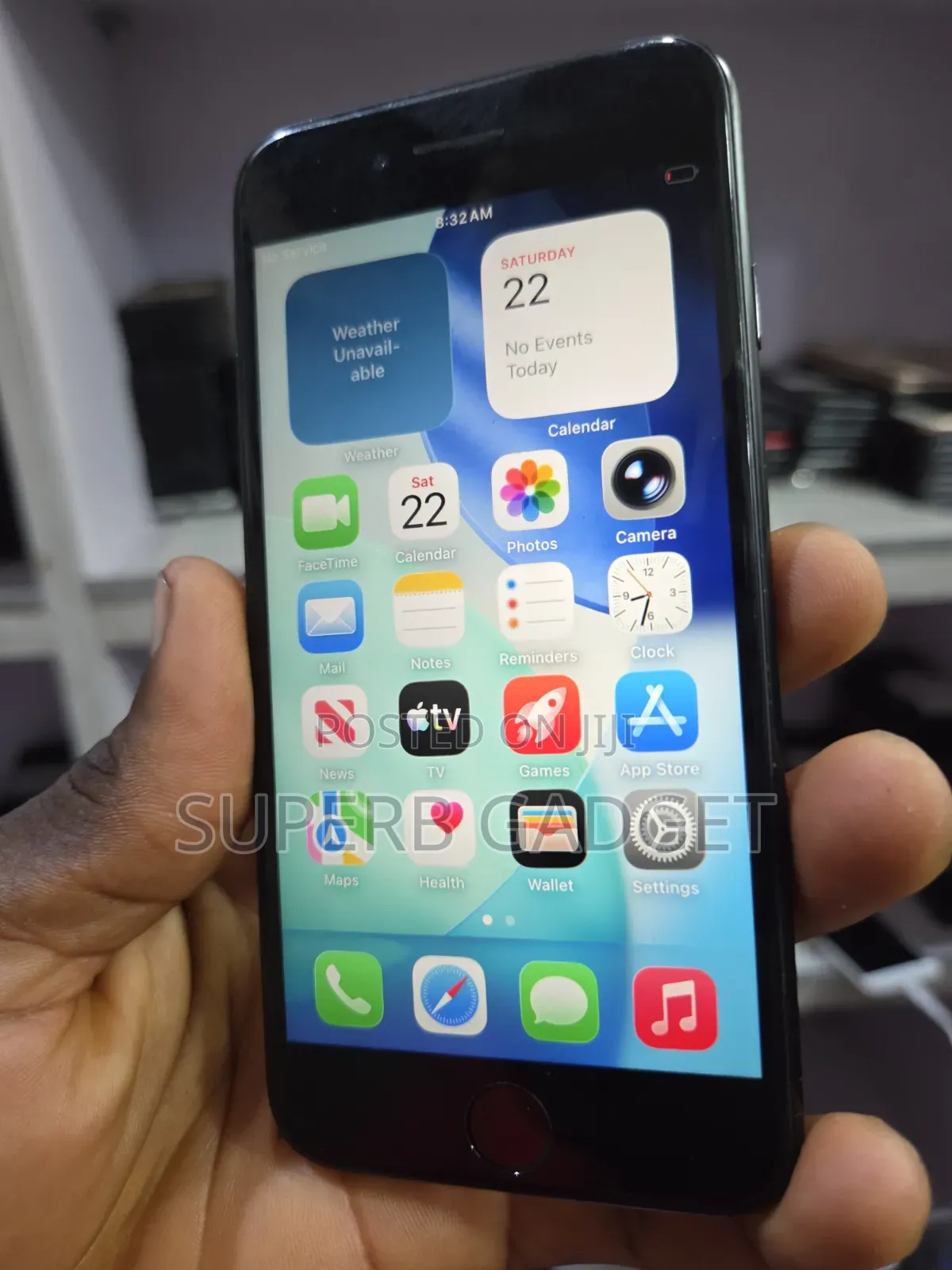 Apple iPhone SE (2020) 64 GB Black