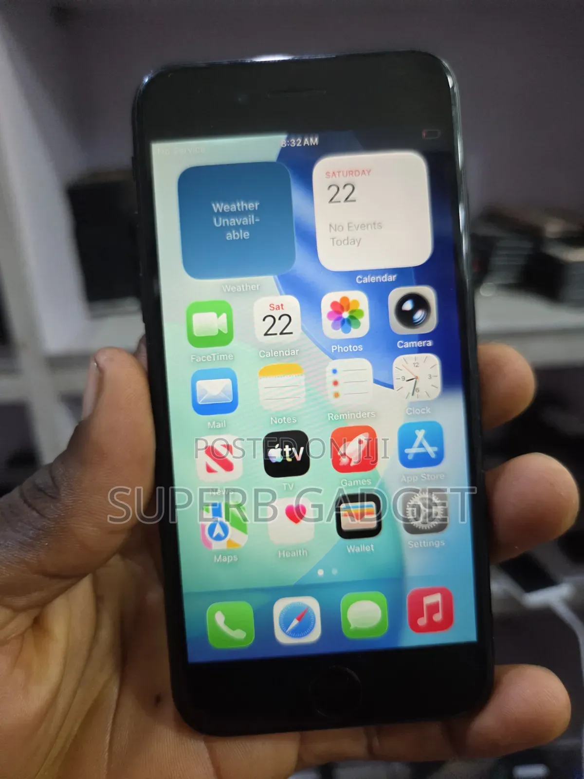 Apple iPhone SE (2020) 64 GB Black