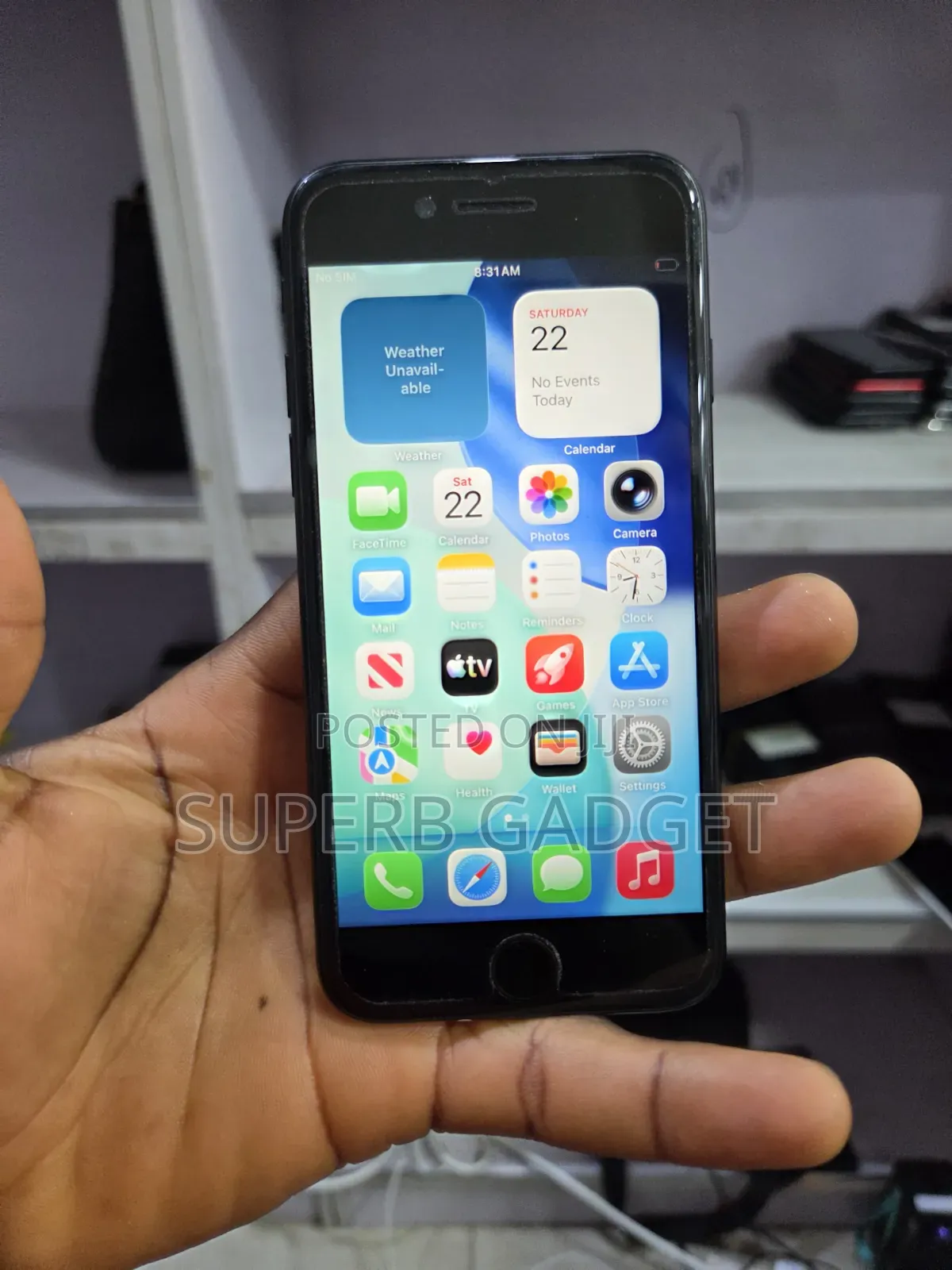 Apple iPhone SE (2020) 64 GB Black