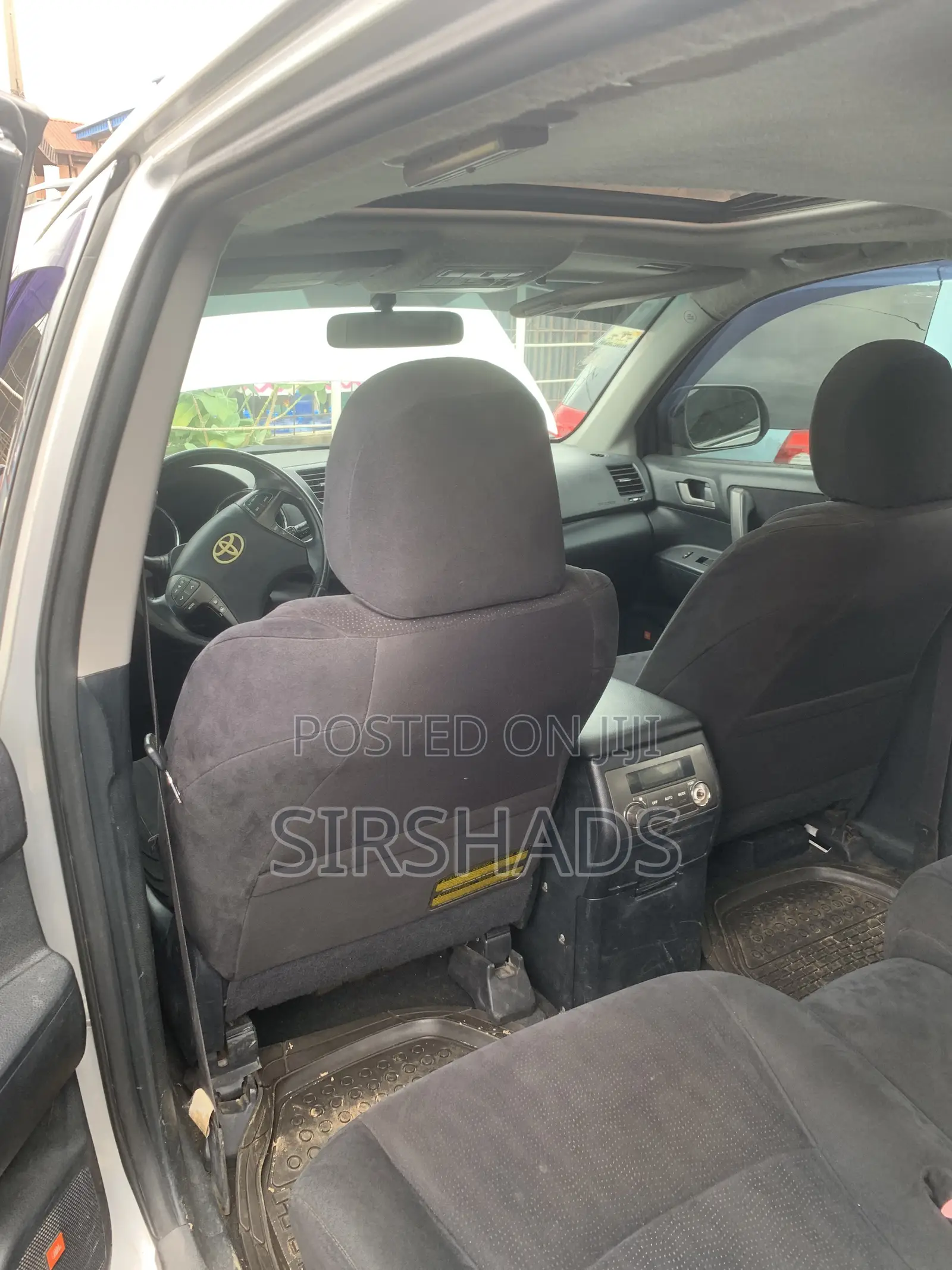 Toyota Highlander V6 2009 Silver