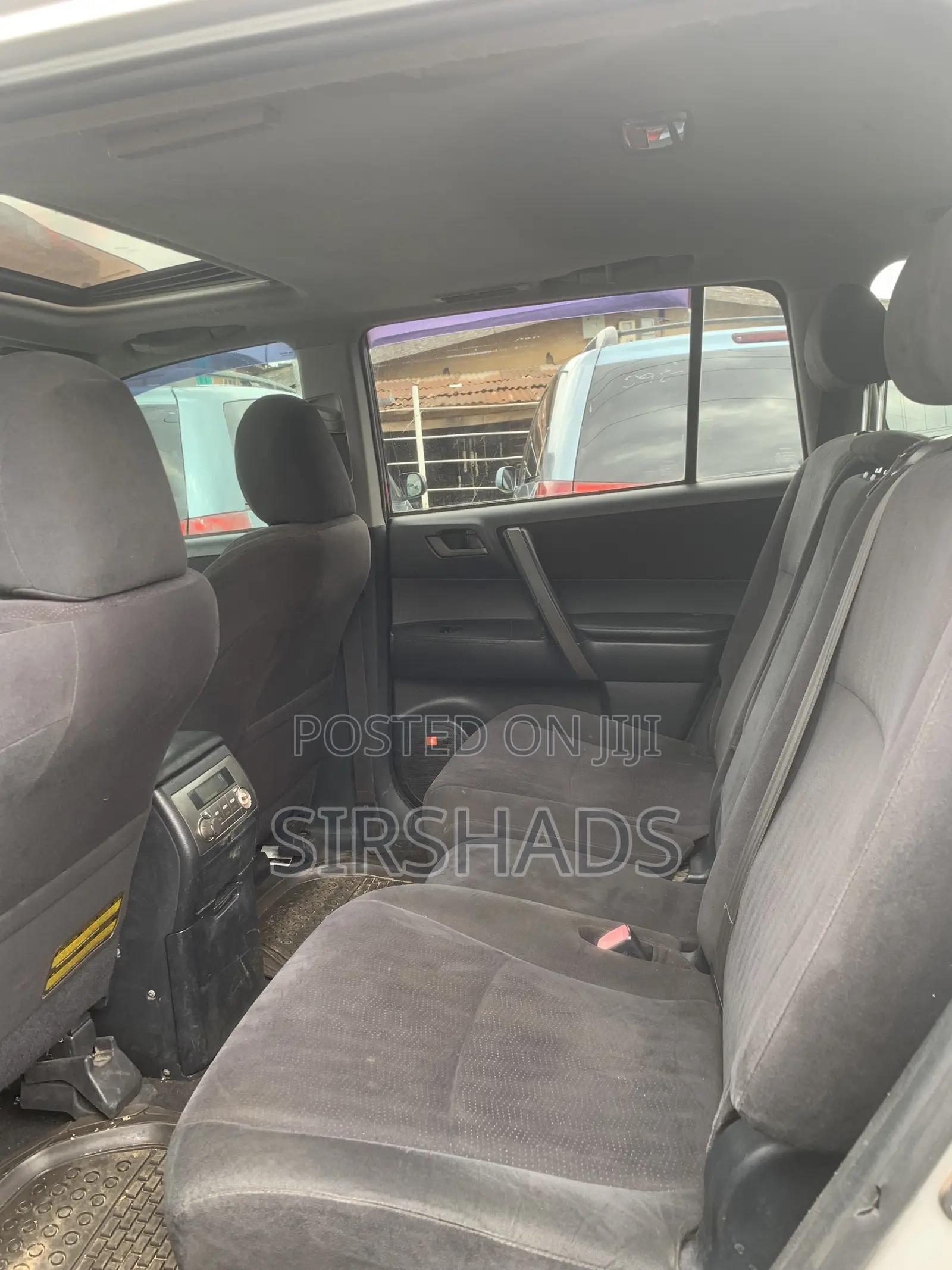 Toyota Highlander V6 2009 Silver