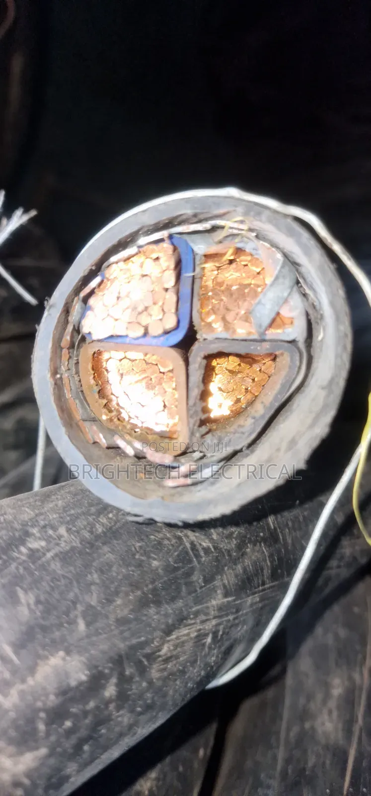 185mmx4core Kablematal