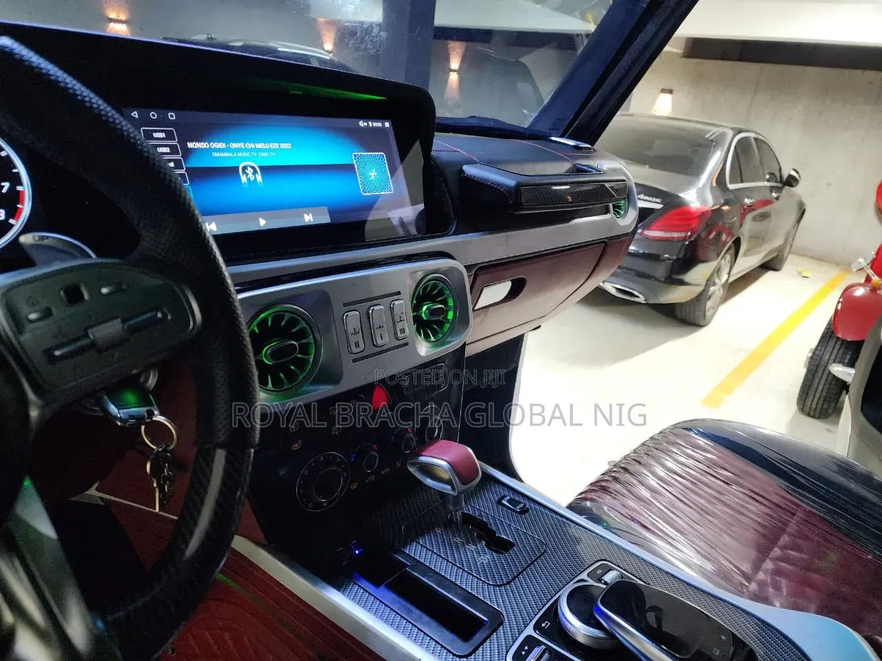Mercedes-Benz Brabus G 800 2010 White