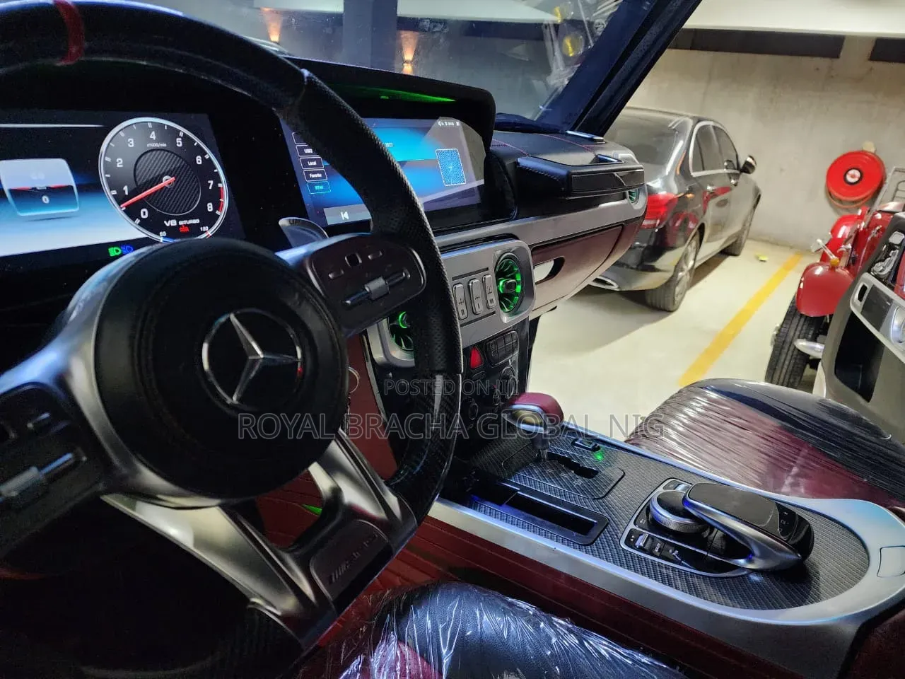 Mercedes-Benz Brabus G 800 2010 White