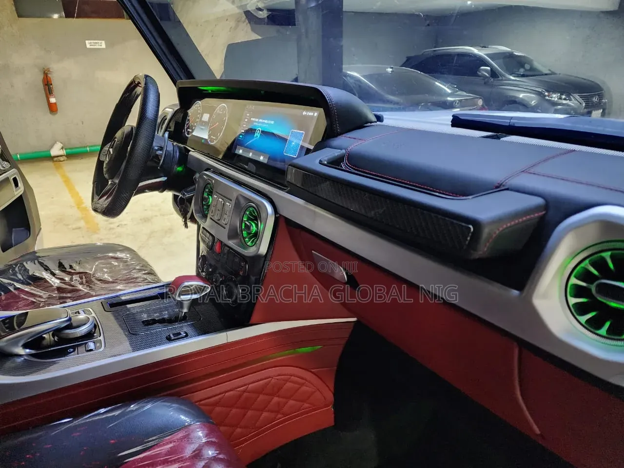 Mercedes-Benz Brabus G 800 2010 White