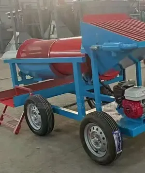 Norrance 10TPH Alluvial Gold Mining Machine (Nous Parlons Français)