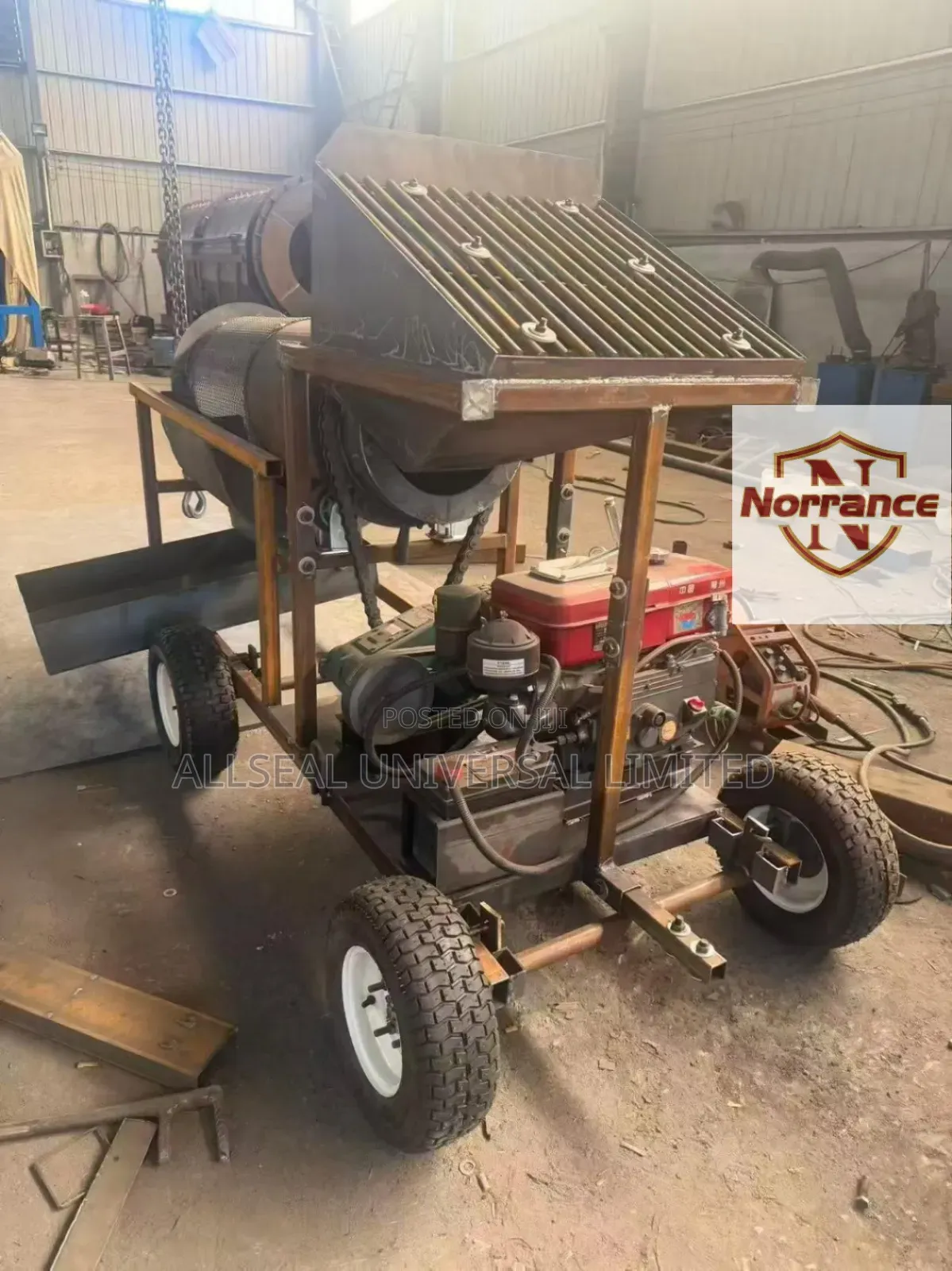 Norrance 10TPH Alluvial Gold Mining Machine (Nous Parlons Français)