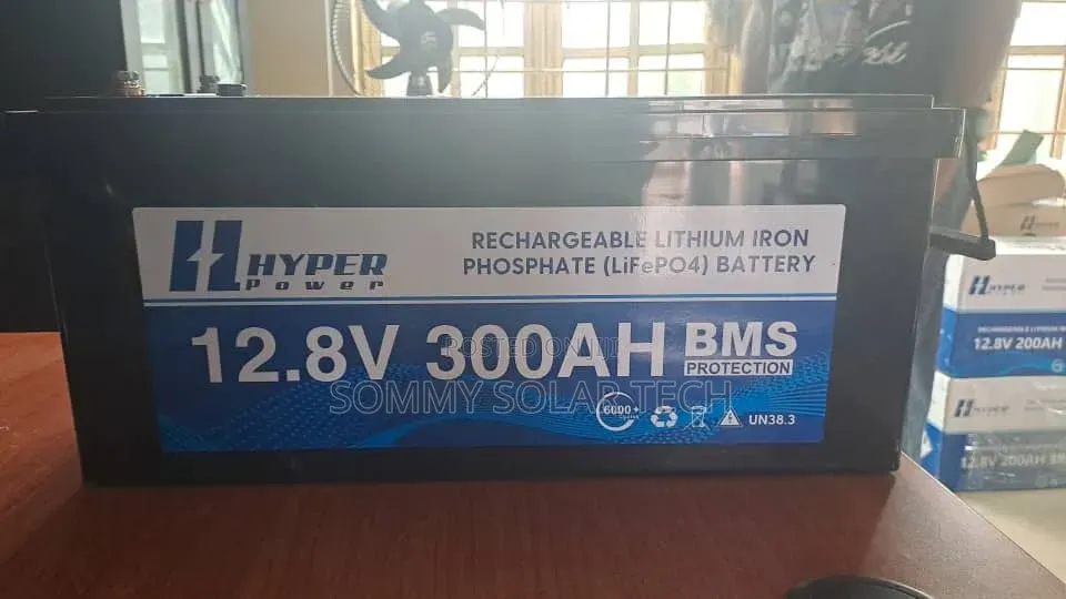 Hyper Power Lithium Ion Battery 200ah 12v
