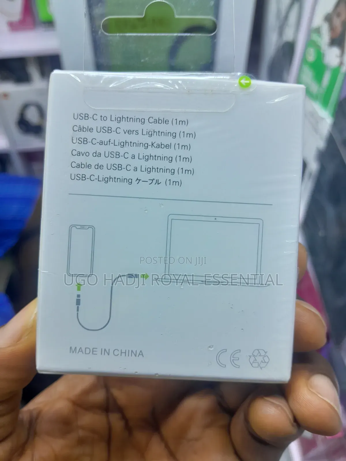 Flick USB-C to Lightning Fast Charging Cable (1m) – Brand New