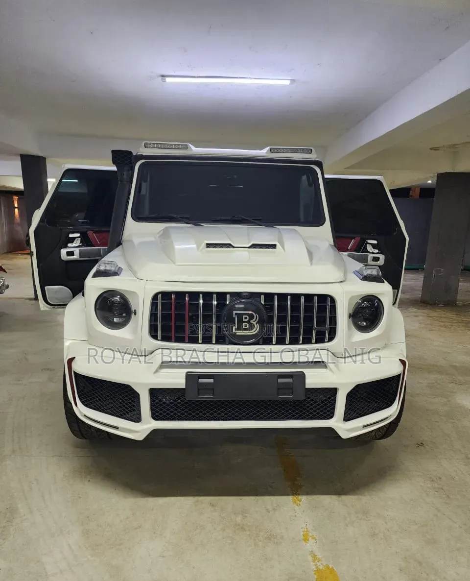 Mercedes-Benz Brabus G 800 2010 White