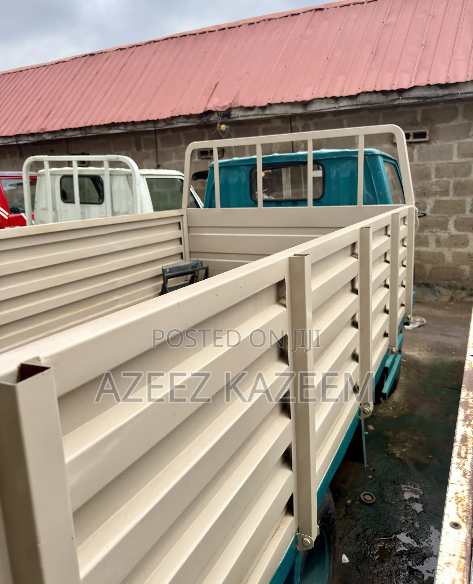 Toyota Dyna 200 Six Wheel 2RZ Engine Old Model Registered