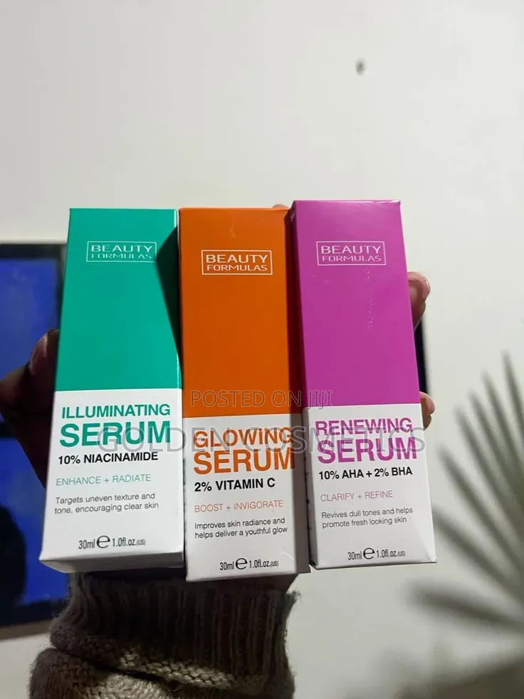 Beauty Formula Serums