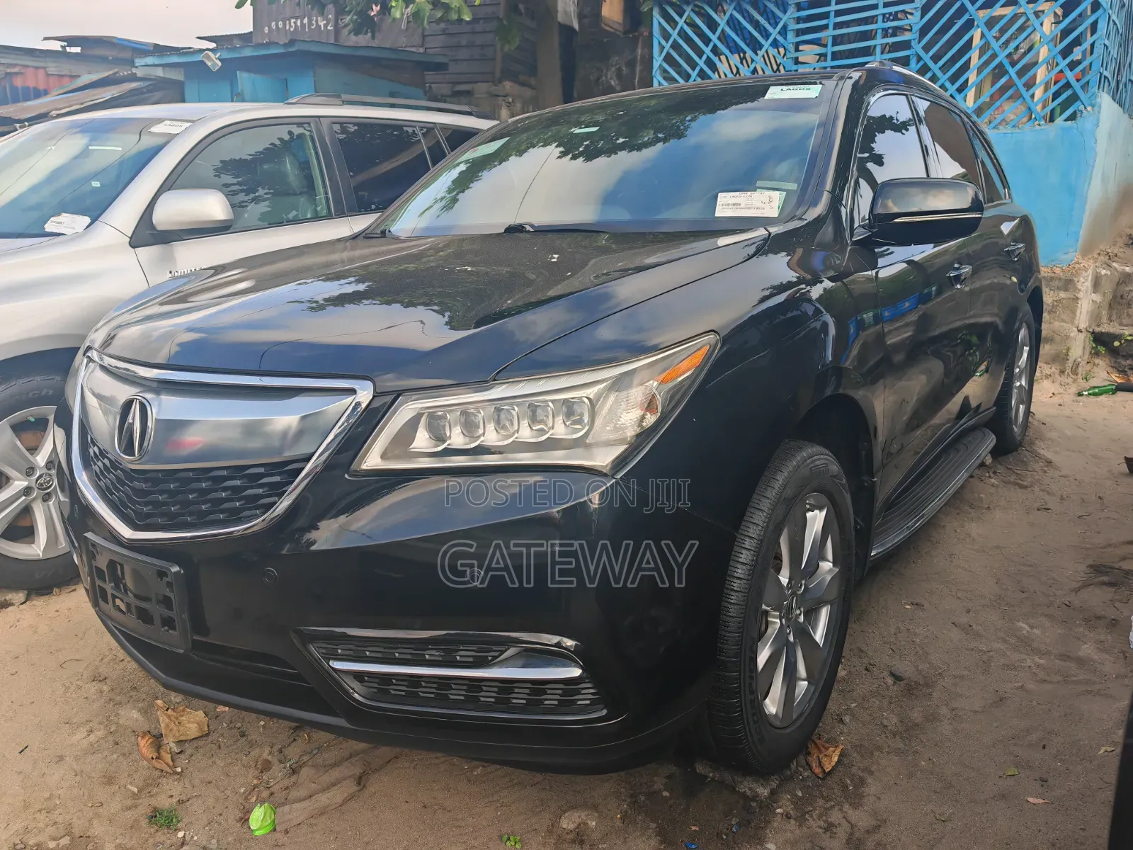 Acura MDX 2016 Black
