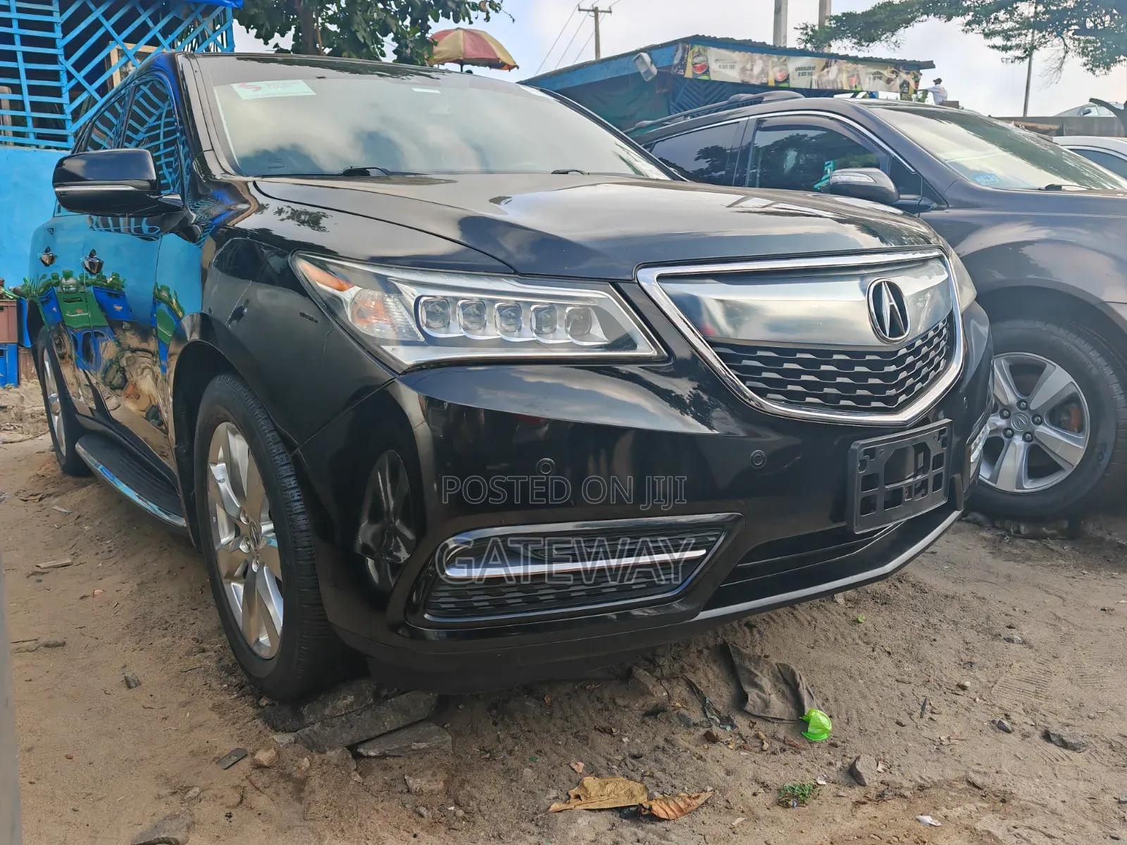 Acura MDX 2016 Black