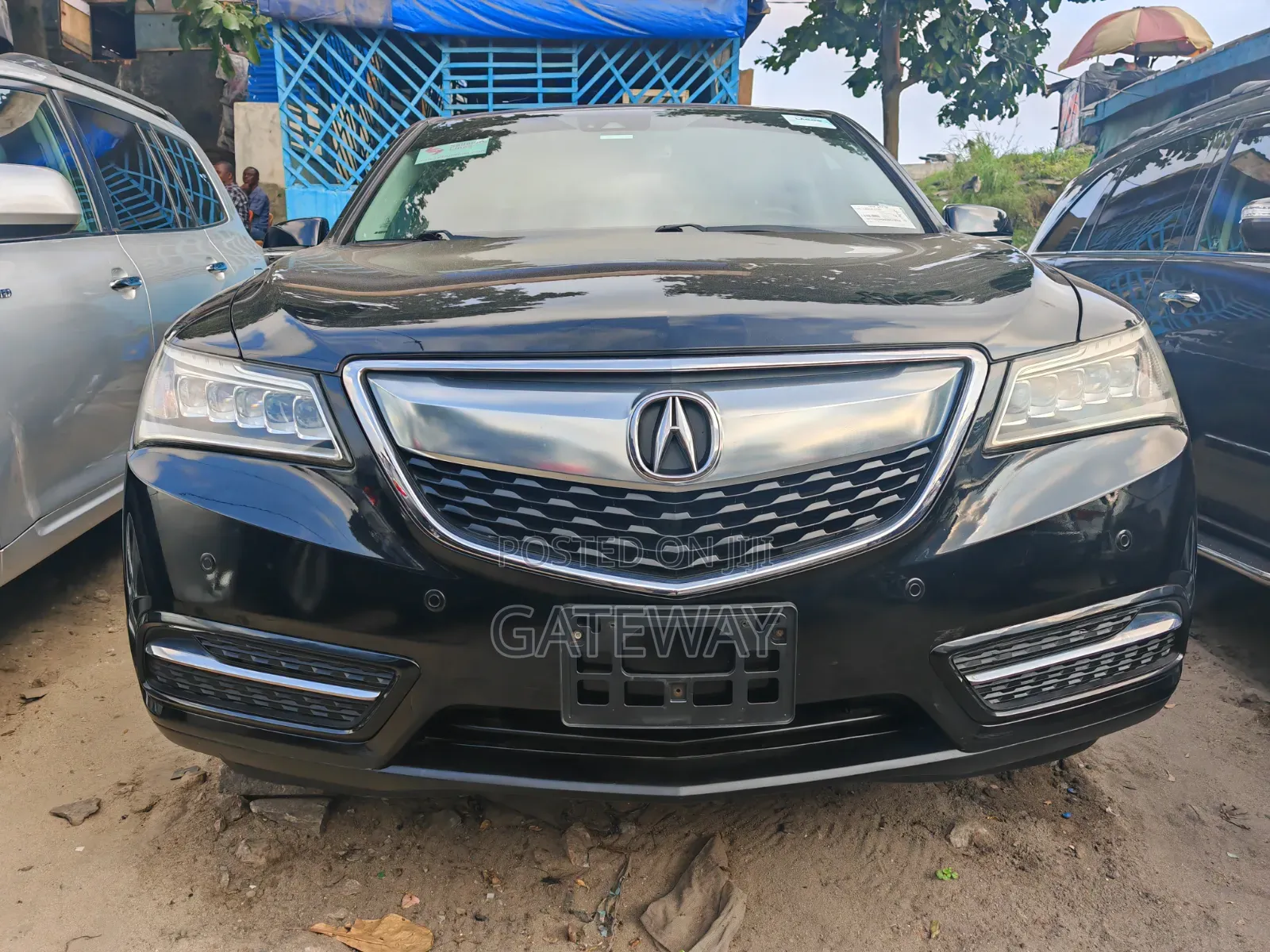 Acura MDX 2016 Black