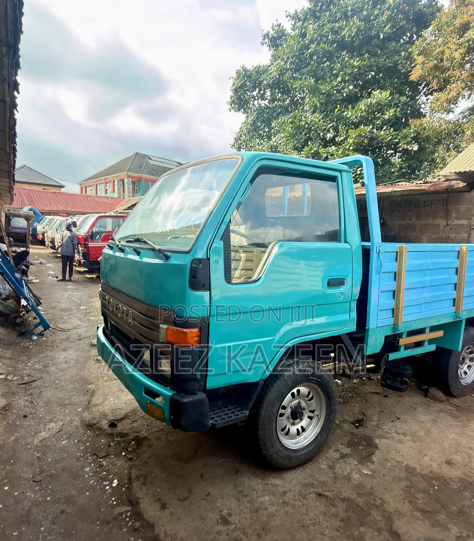 Toyota Dyna 150 Old Model Nig Used