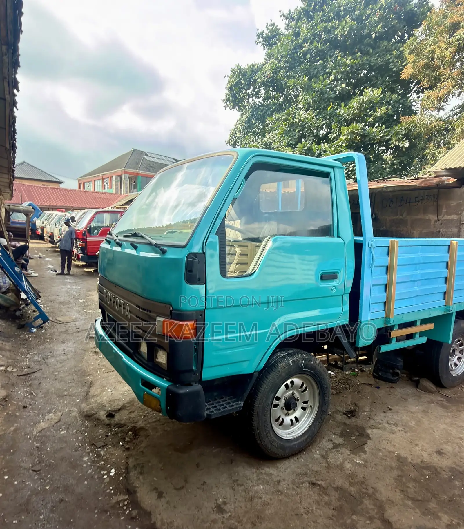 Toyota Dyna 150 Old Model Nig Used