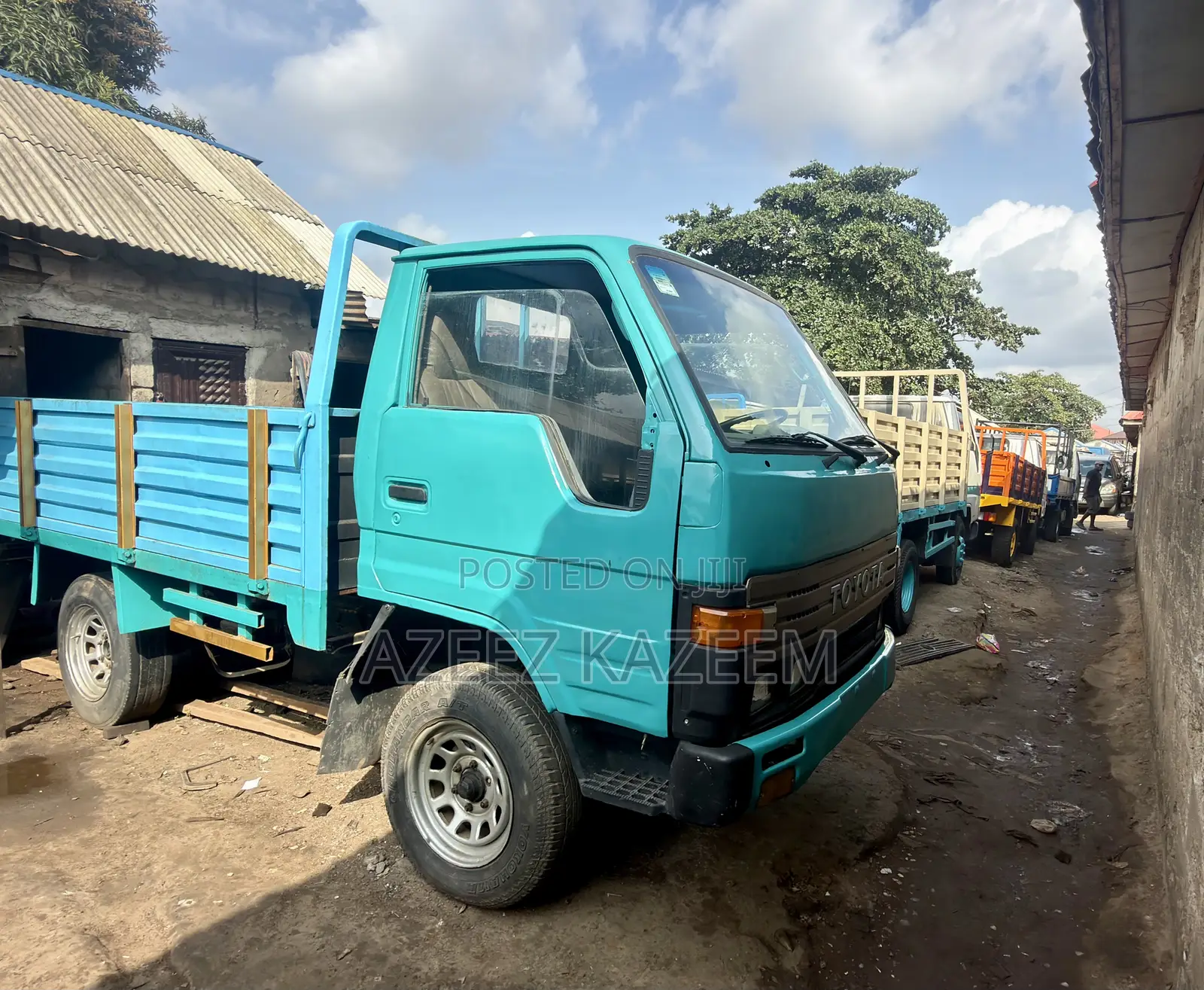Toyota Dyna 150 Old Model Nig Used