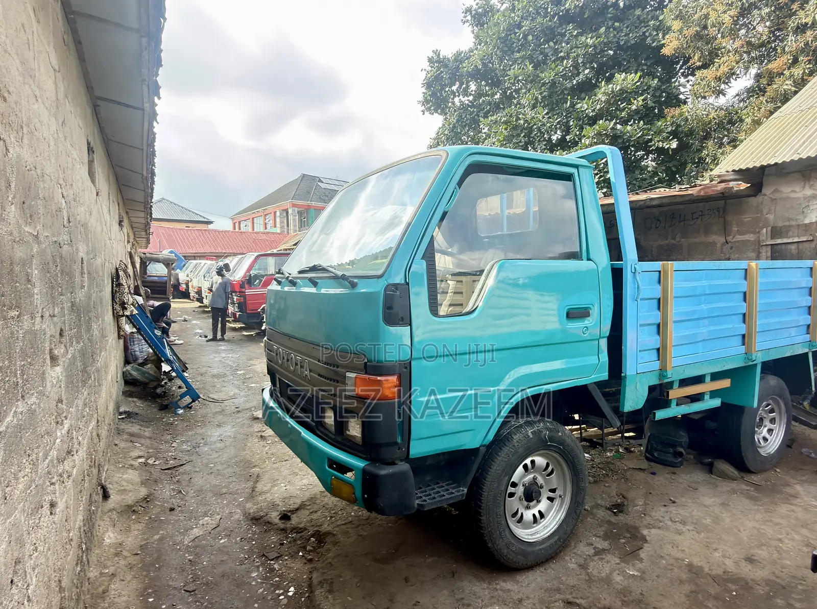 Toyota Dyna 150 Old Model Nig Used