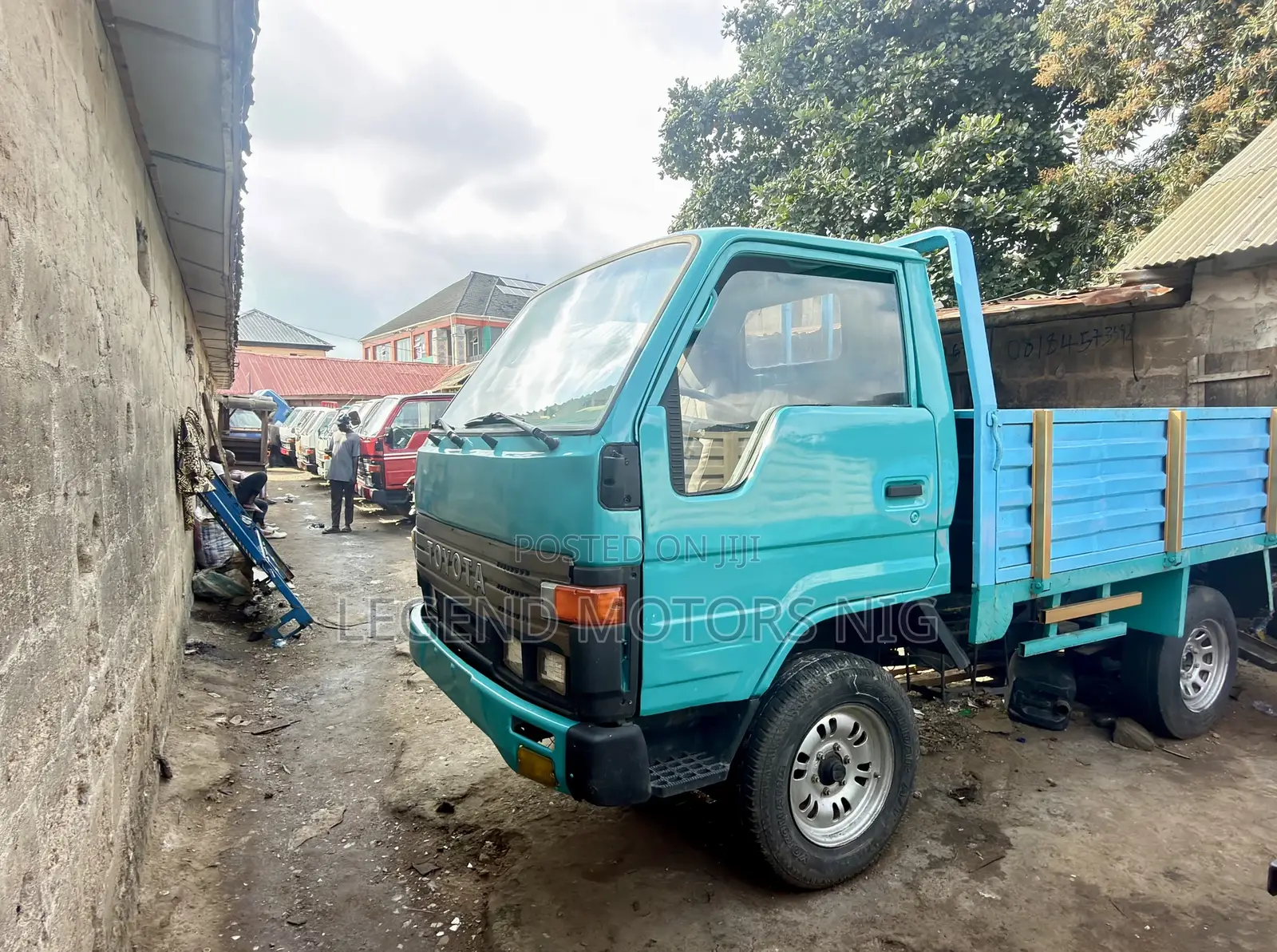 Toyota Dyna 150 Old Model Nig Used