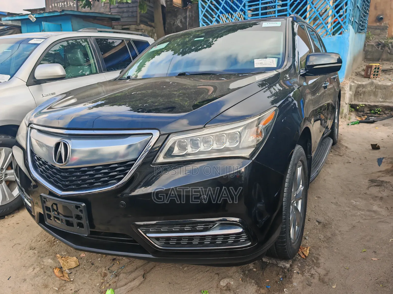 Acura MDX 2016 Black