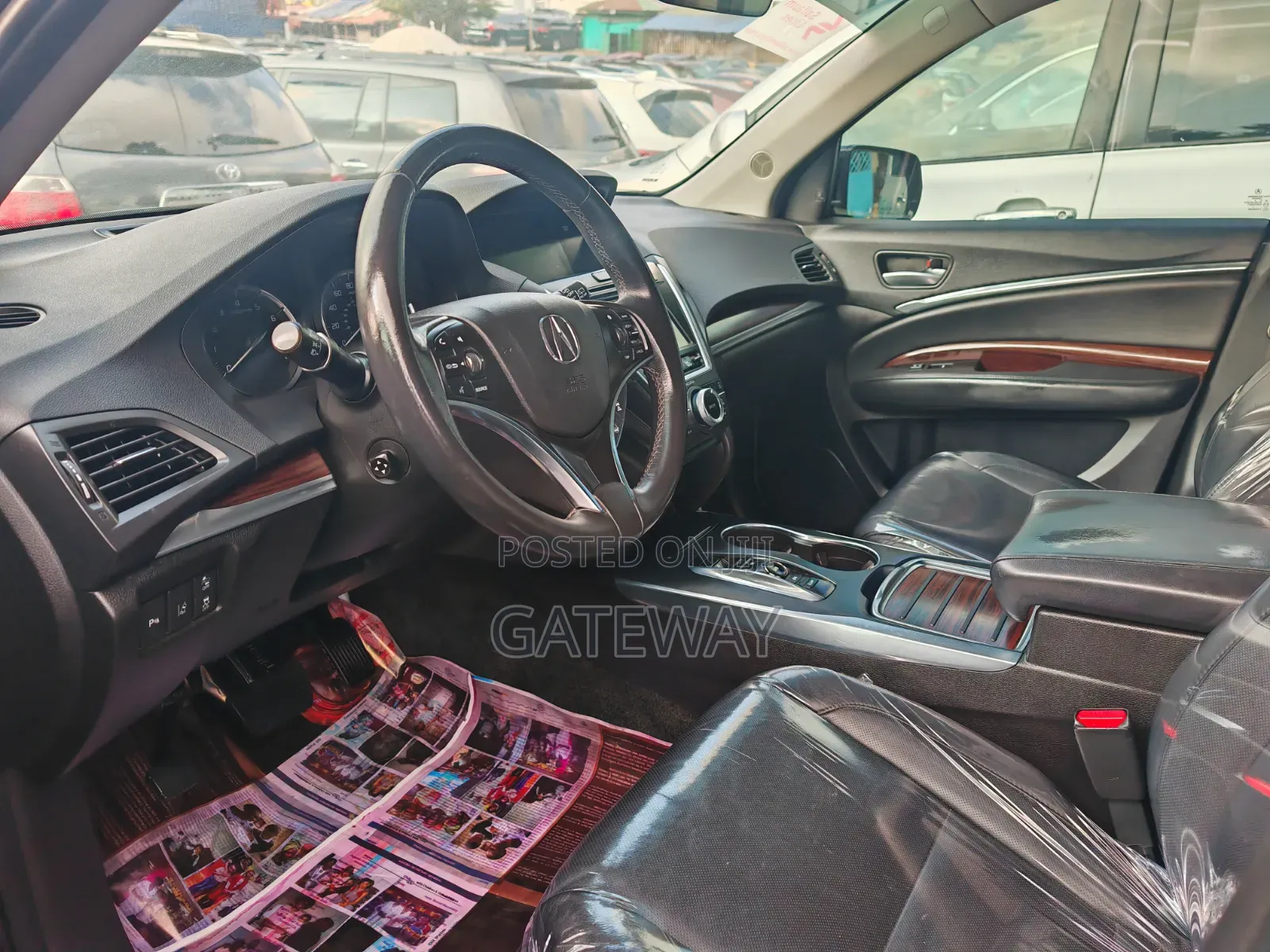 Acura MDX 2016 Black