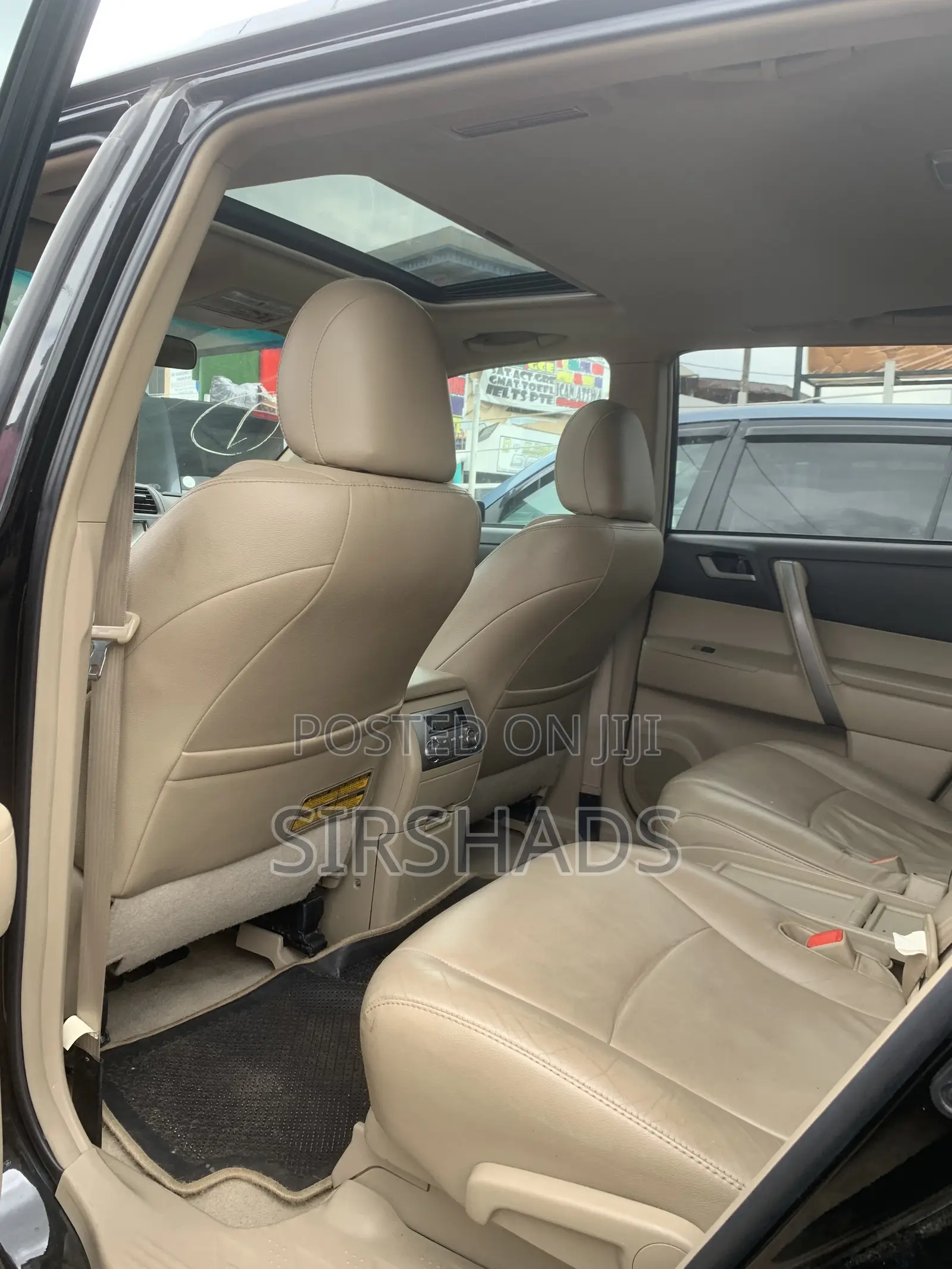 Toyota Highlander 2010 Black