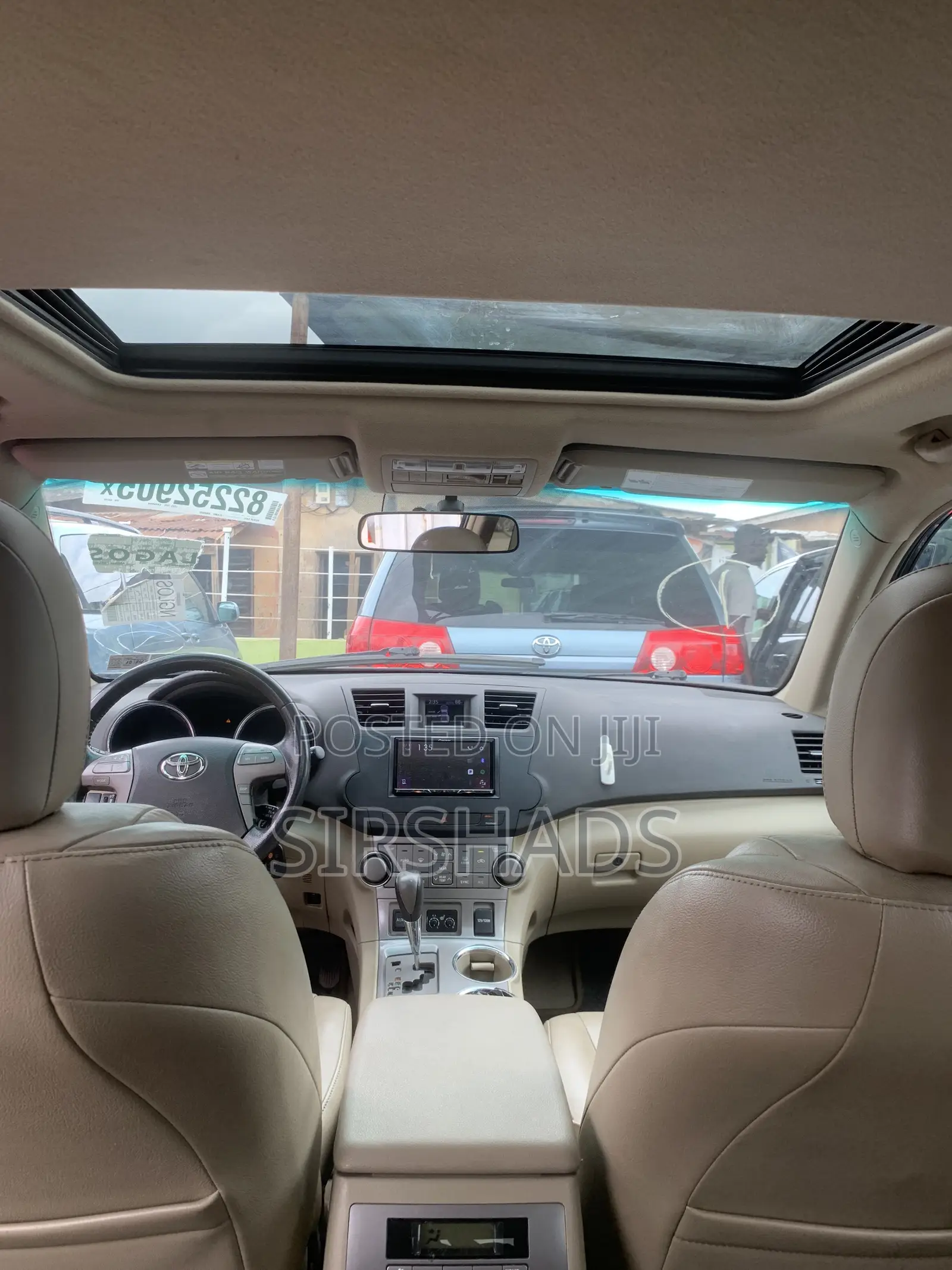 Toyota Highlander 2010 Black