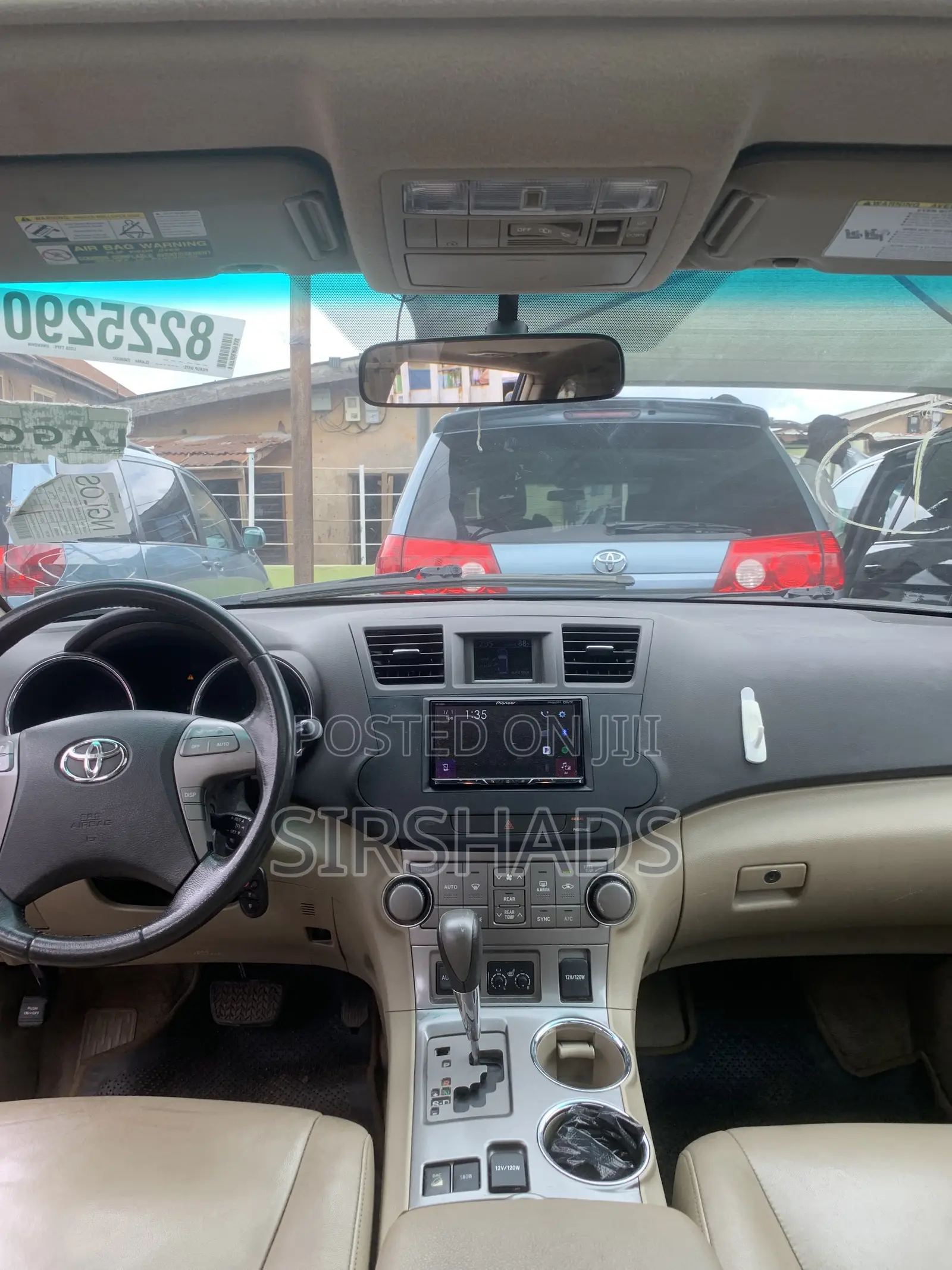 Toyota Highlander 2010 Black