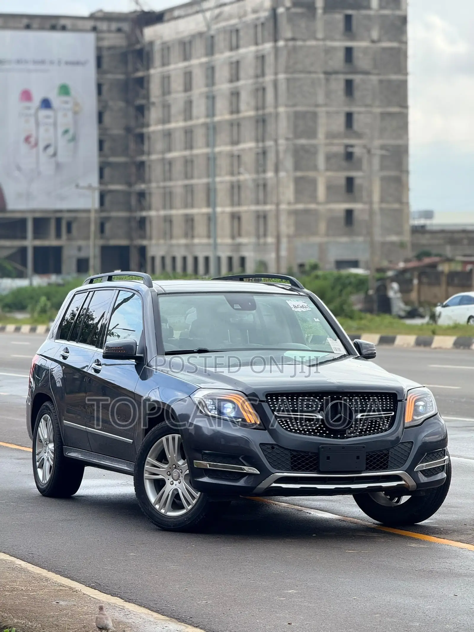 Mercedes-Benz GLK-Class 2015 Gray