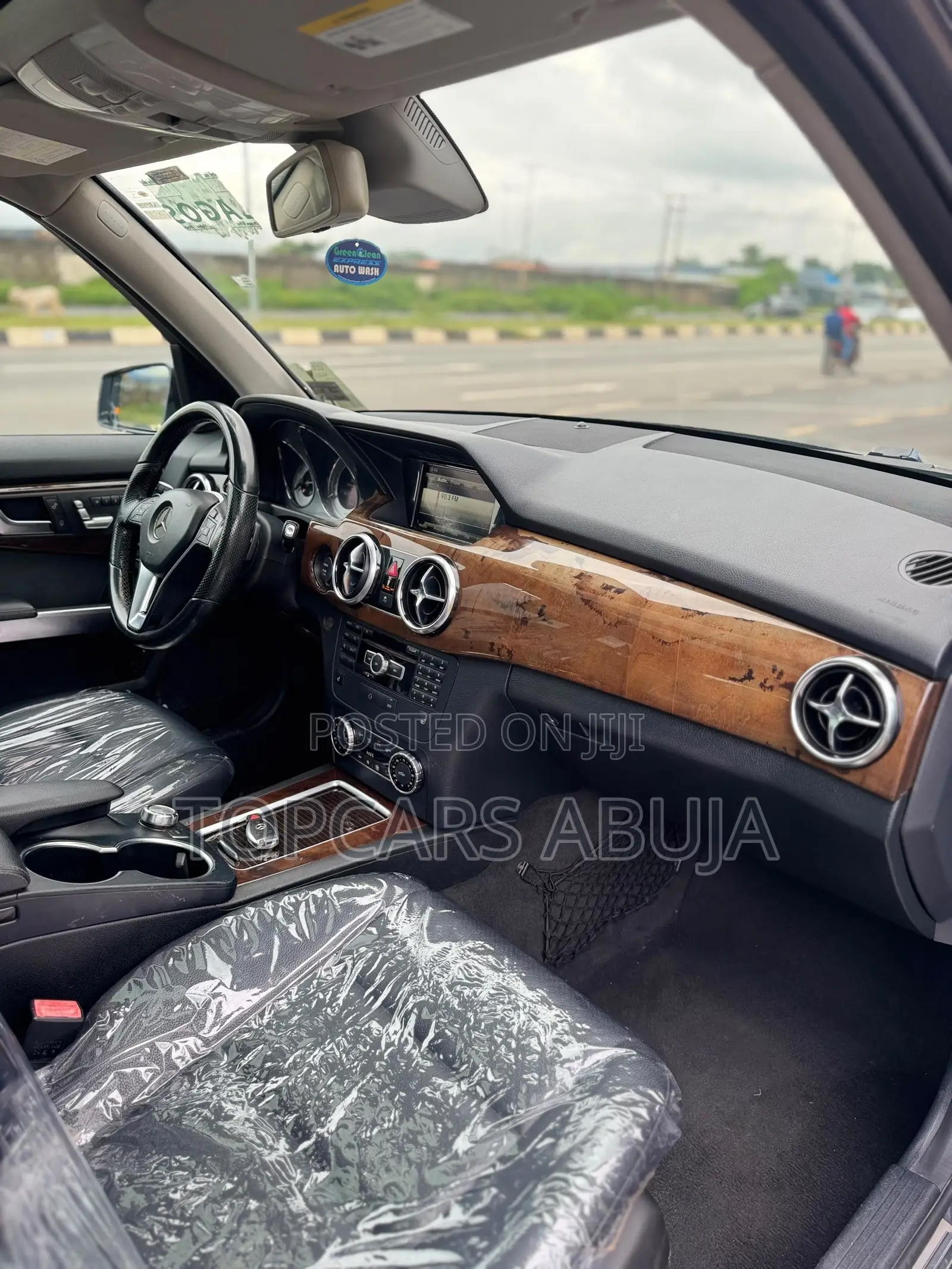 Mercedes-Benz GLK-Class 2015 Gray