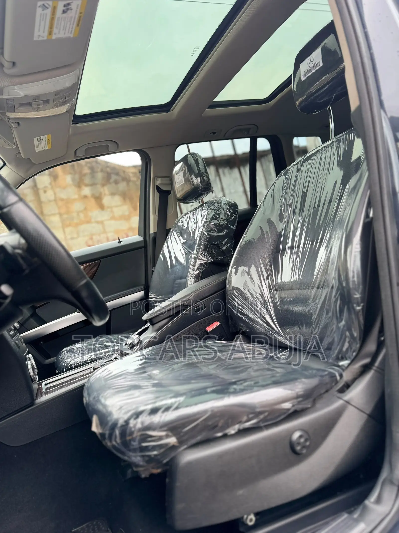 Mercedes-Benz GLK-Class 2015 Gray