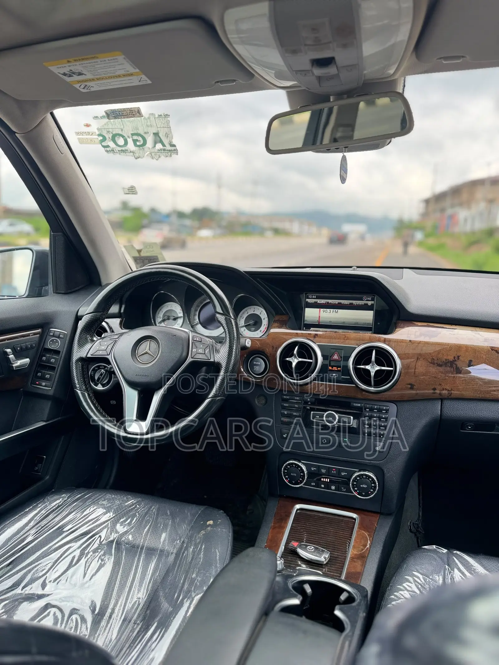 Mercedes-Benz GLK-Class 2015 Gray