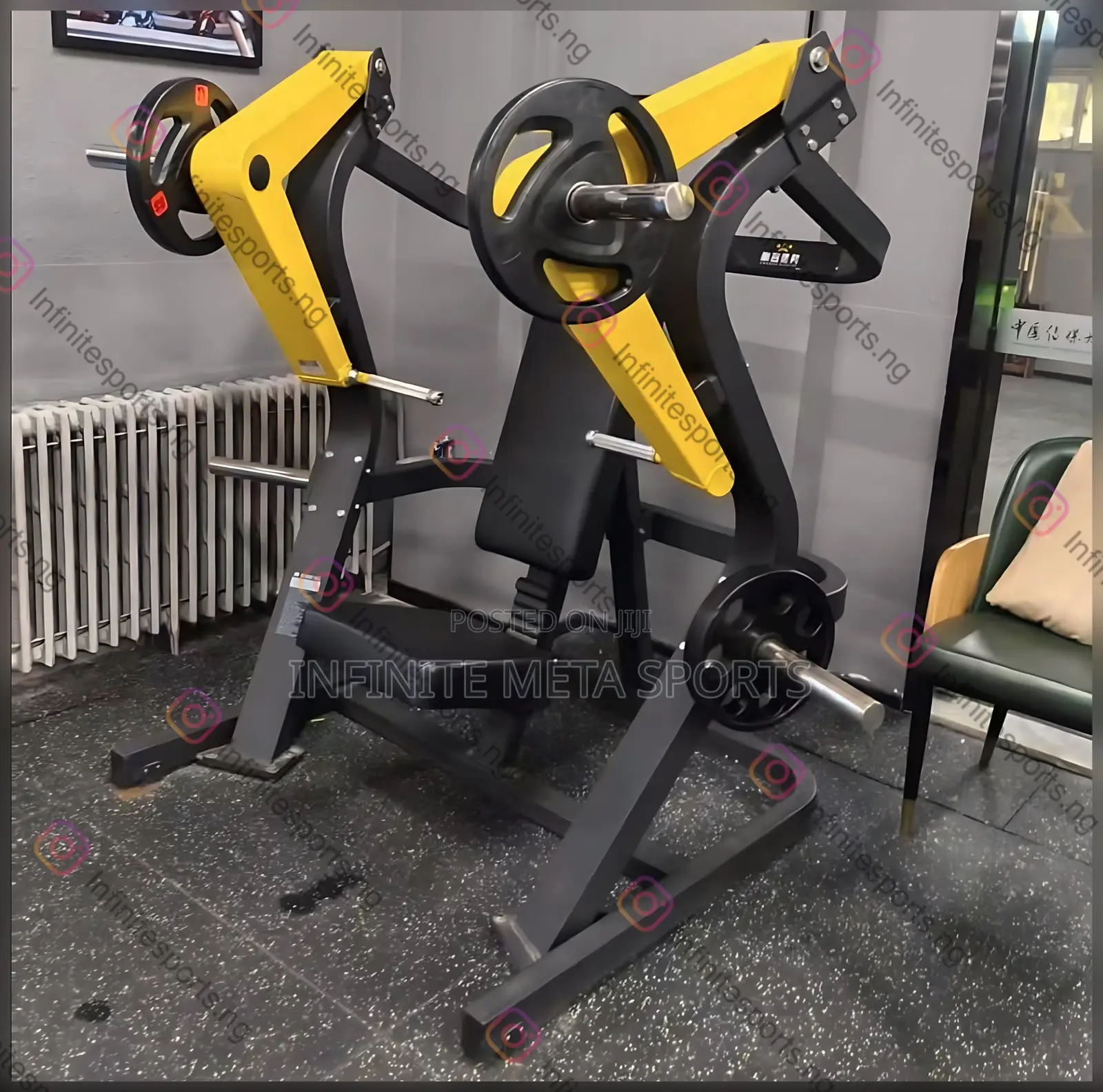 Commercial HeavyDuty Chest Press