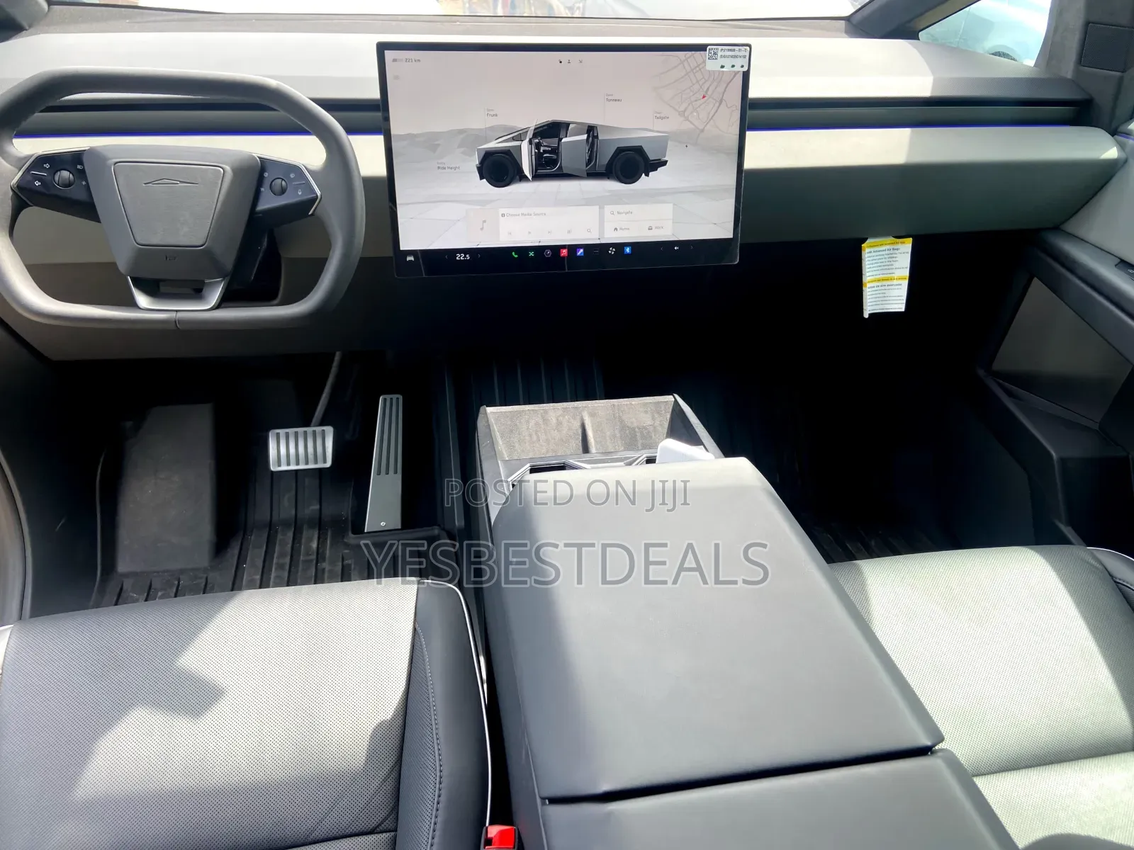 New Tesla Cybertruck 2026 Gray