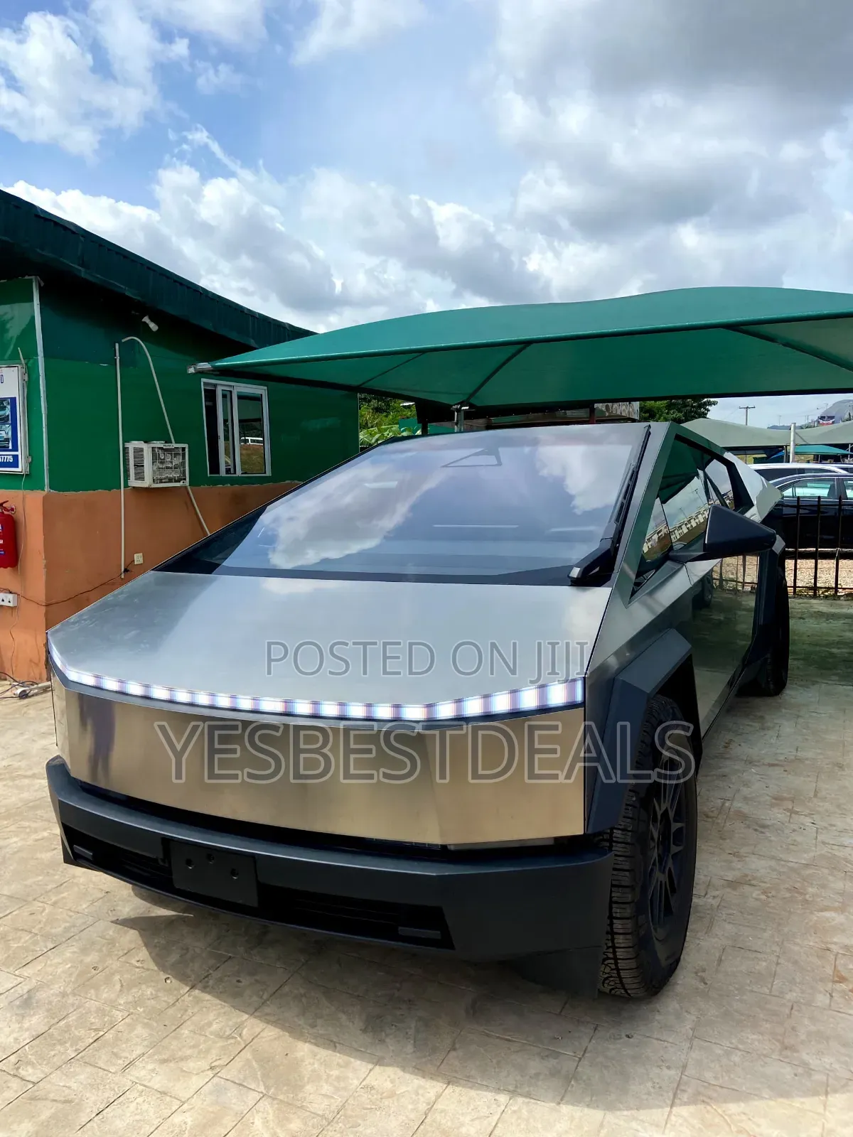New Tesla Cybertruck 2026 Gray