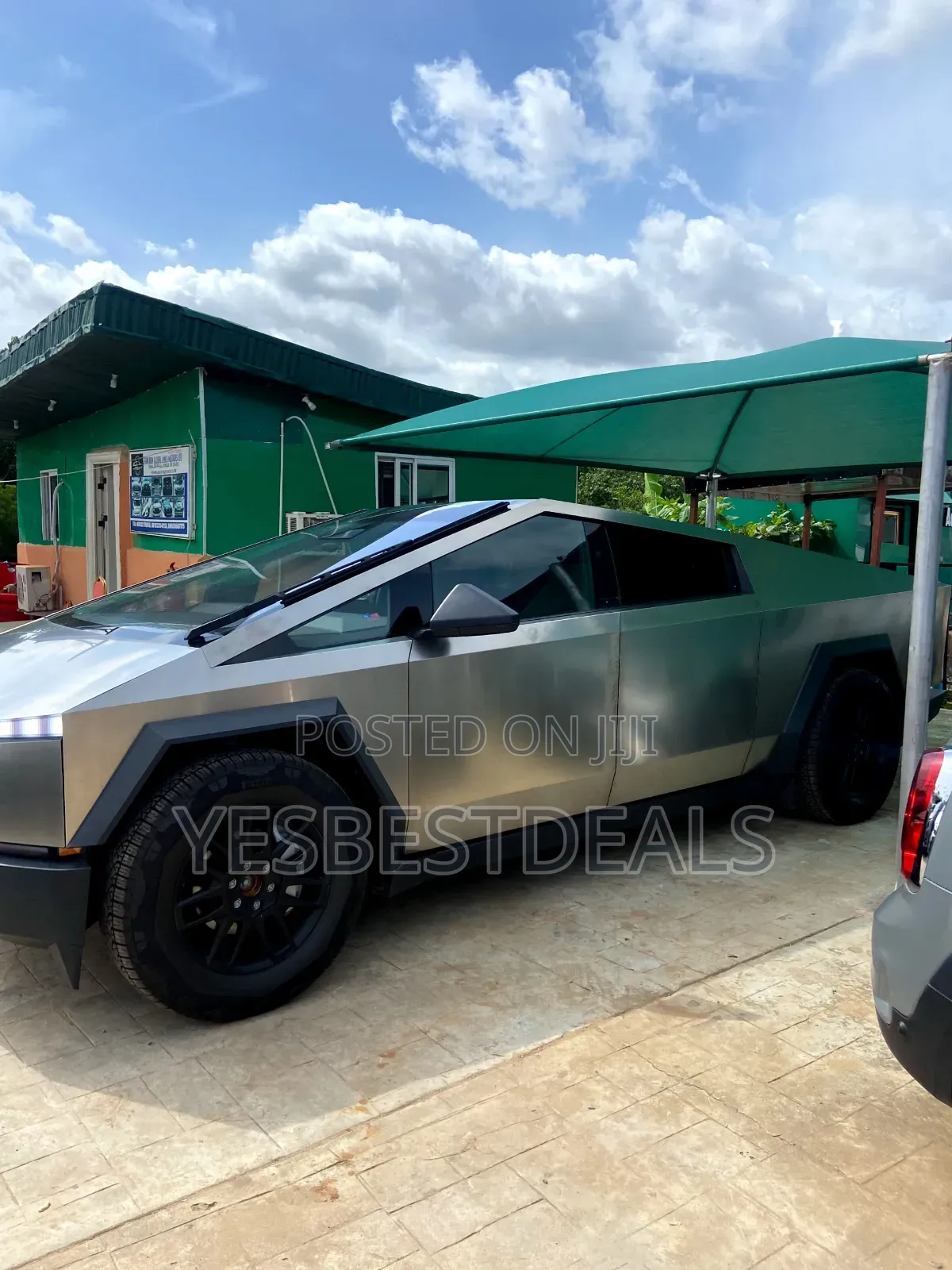 New Tesla Cybertruck 2026 Gray