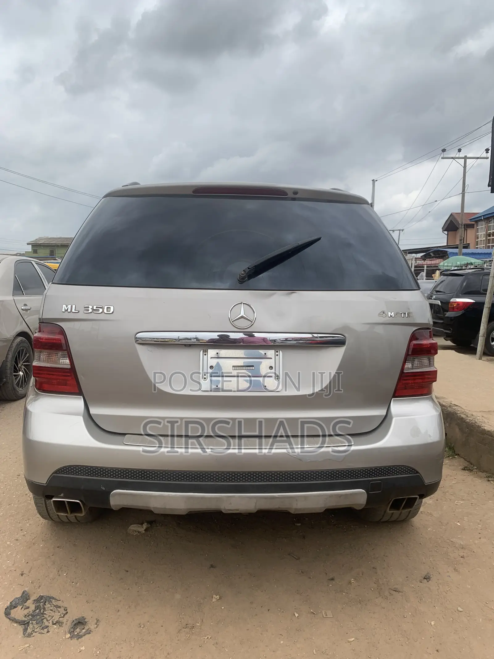 Mercedes-Benz M Class ML 350 4Matic 2007 Burgundy
