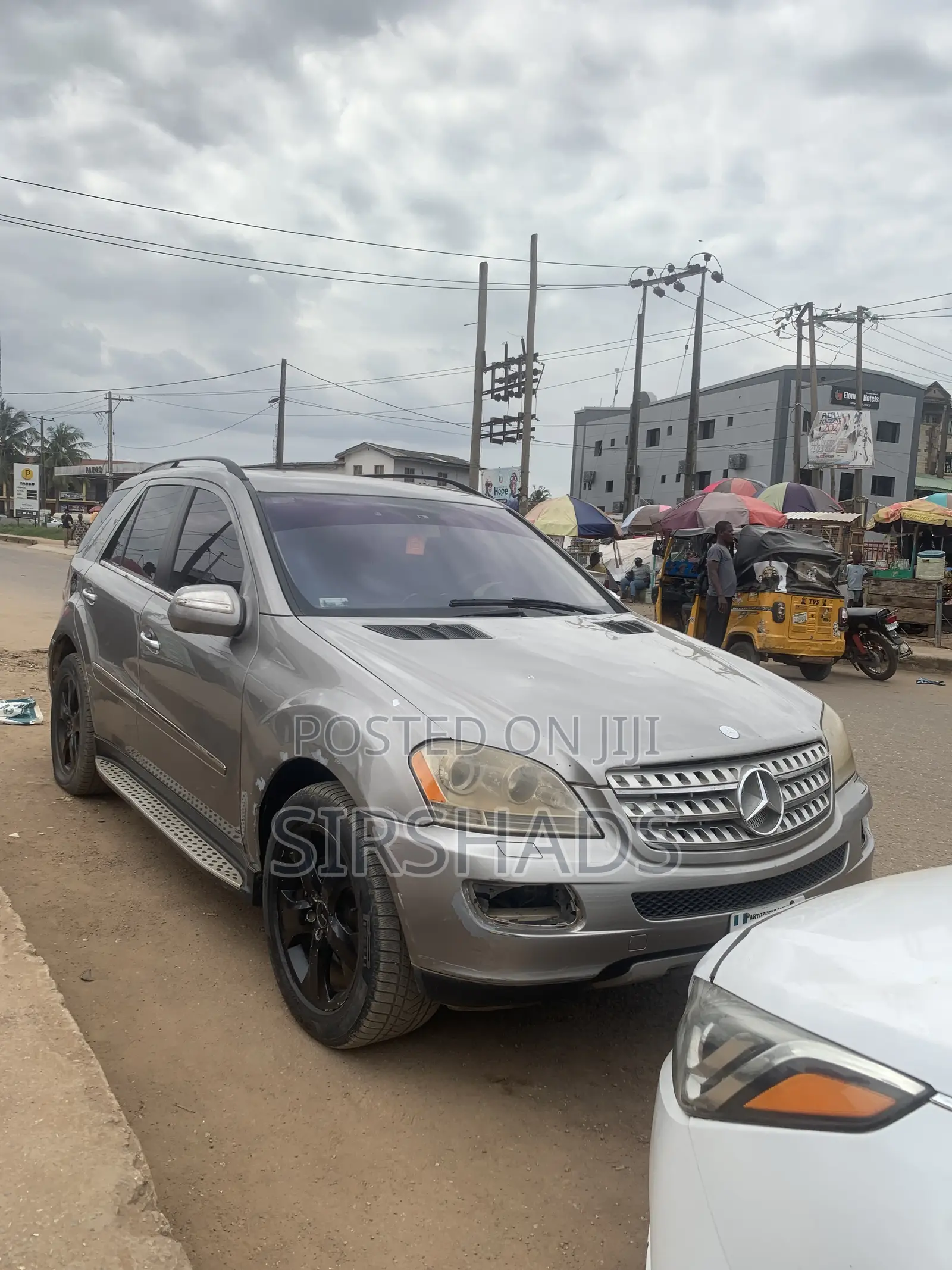 Mercedes-Benz M Class ML 350 4Matic 2007 Burgundy