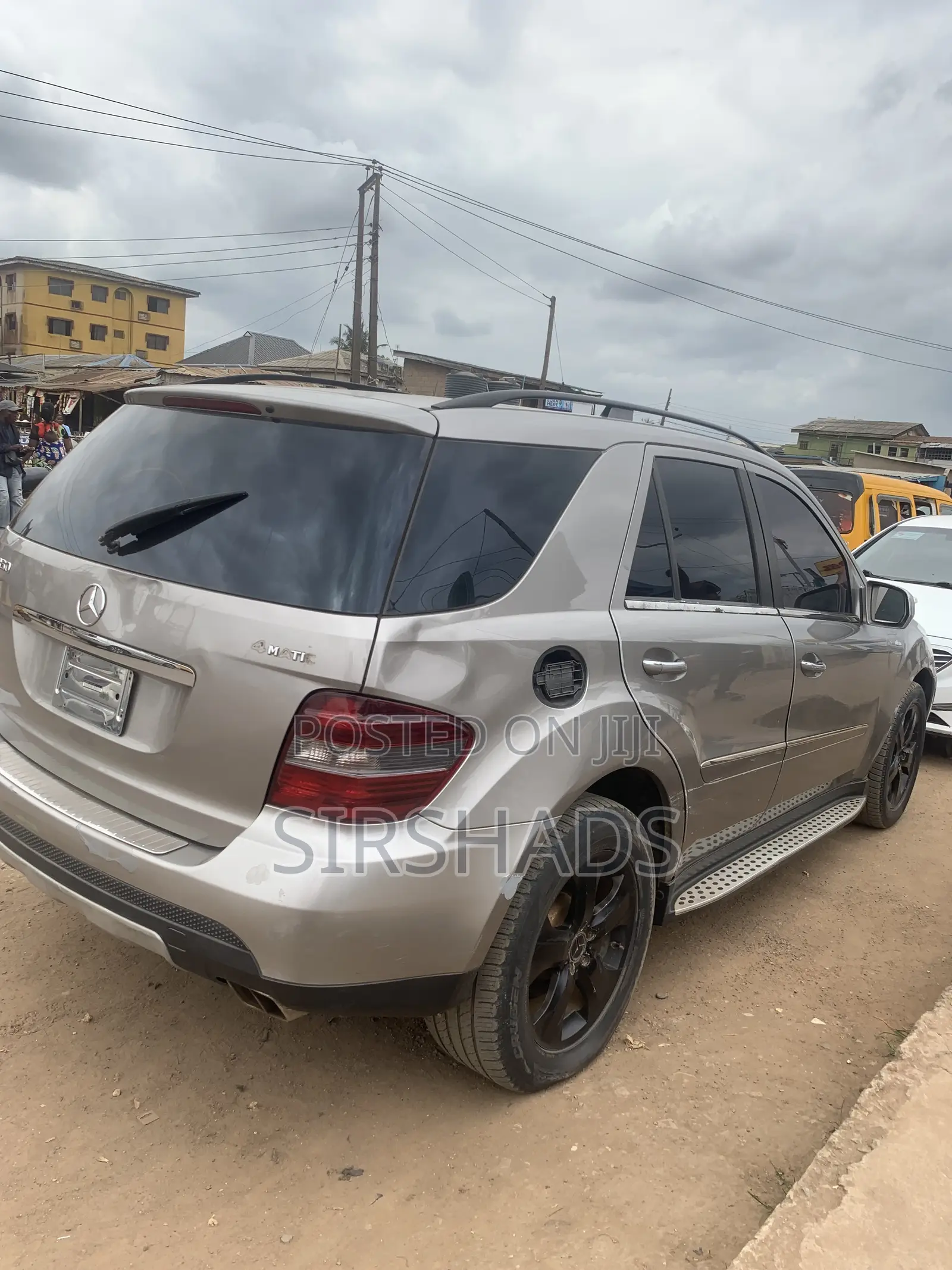 Mercedes-Benz M Class ML 350 4Matic 2007 Burgundy