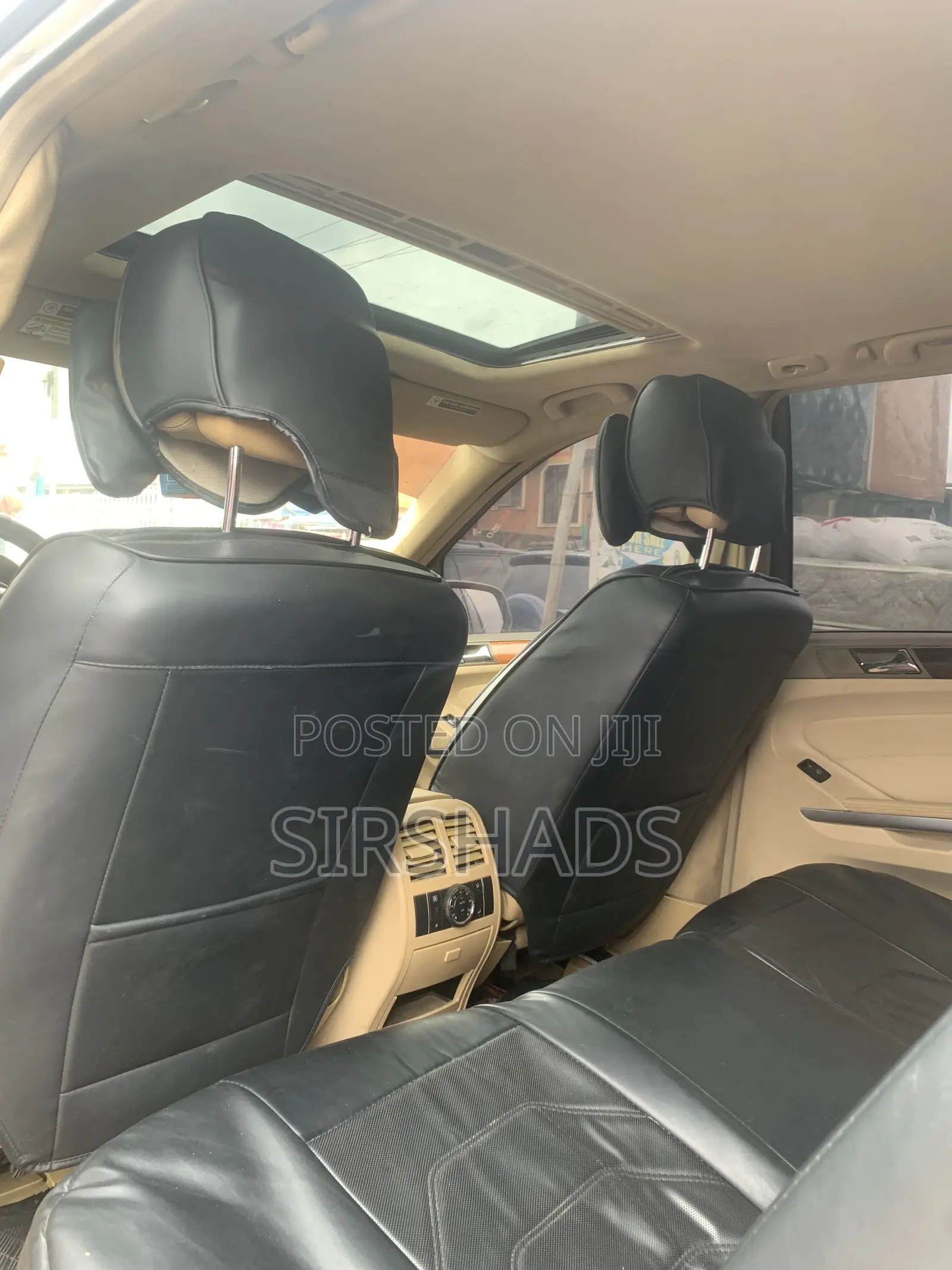 Mercedes-Benz M Class ML 350 4Matic 2007 Burgundy