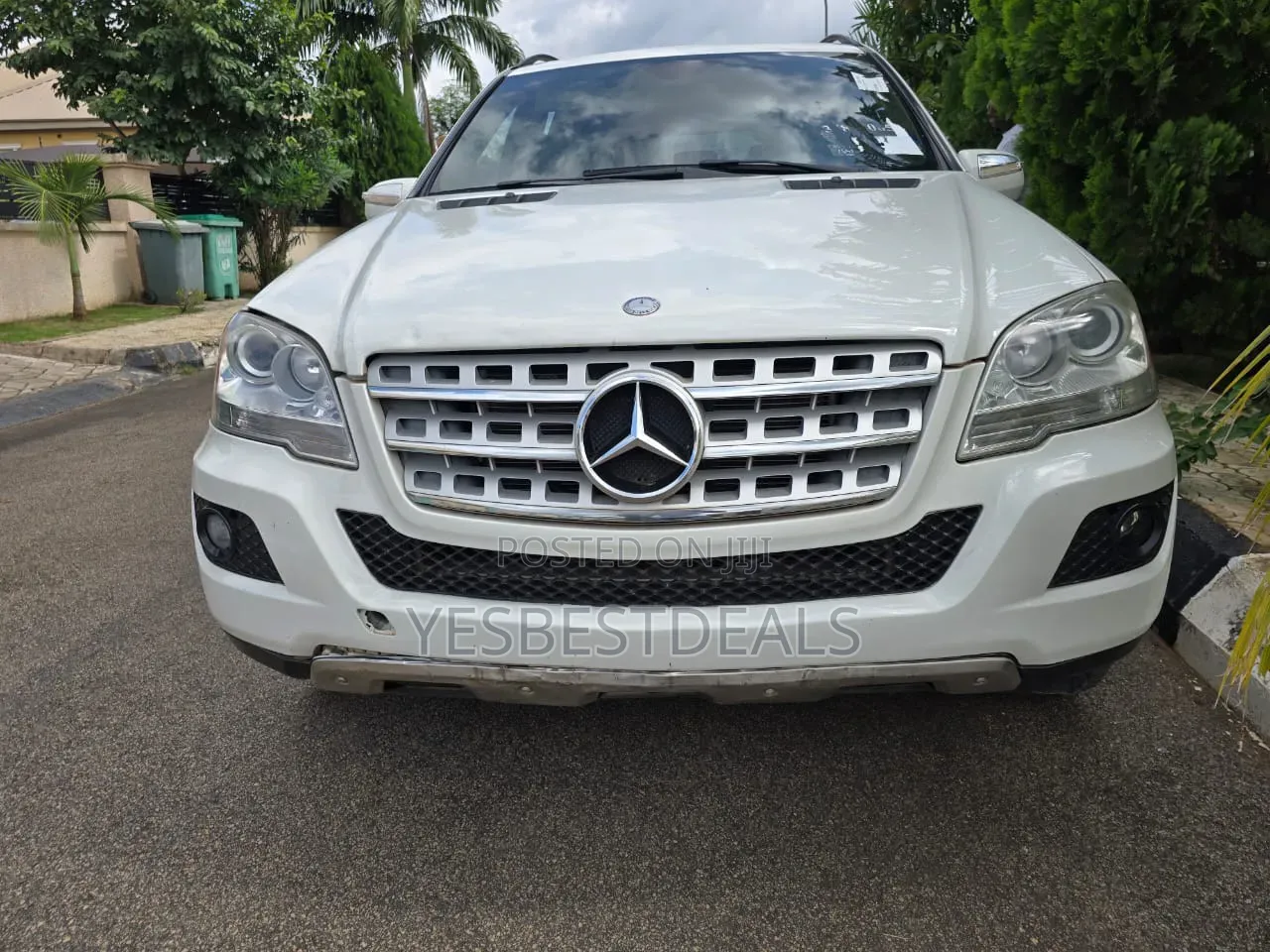 Mercedes-Benz M Class 2011 White