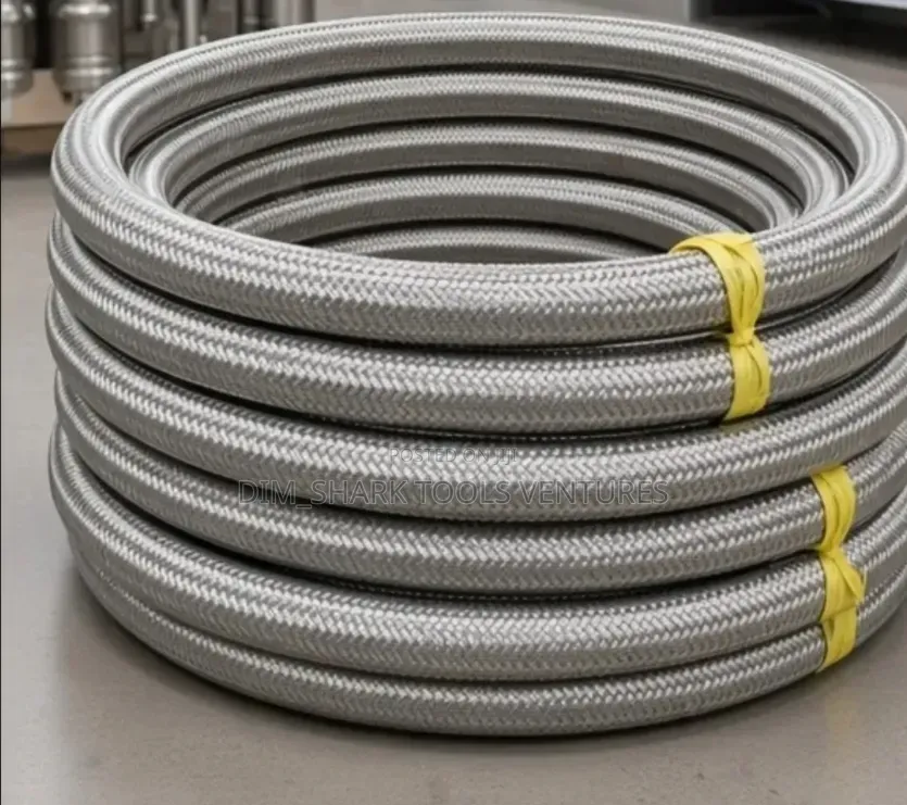 6"inch X 12meters Flexible Metal Hose(Stainless Steel)