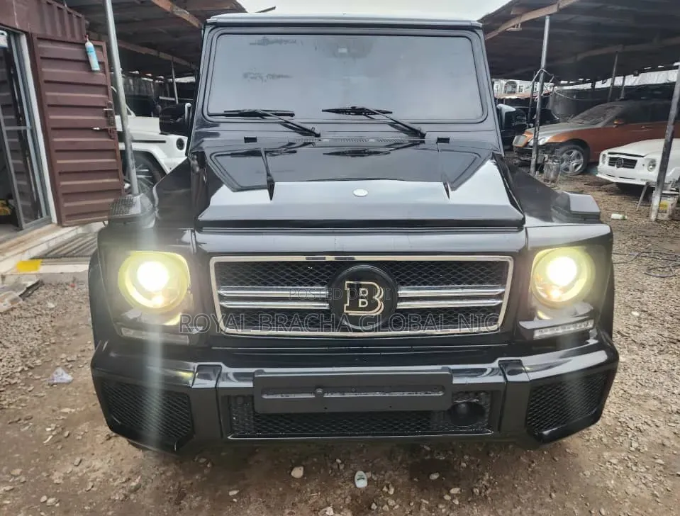 Mercedes-Benz GL-Class 2007 Black