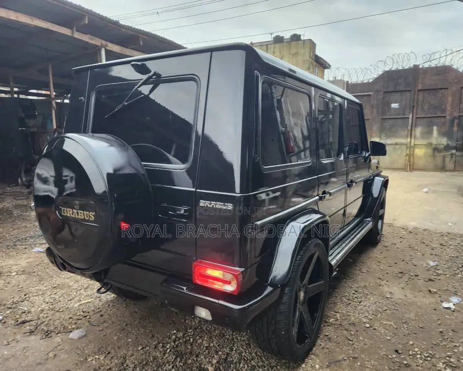 Mercedes-Benz GL-Class 2007 Black