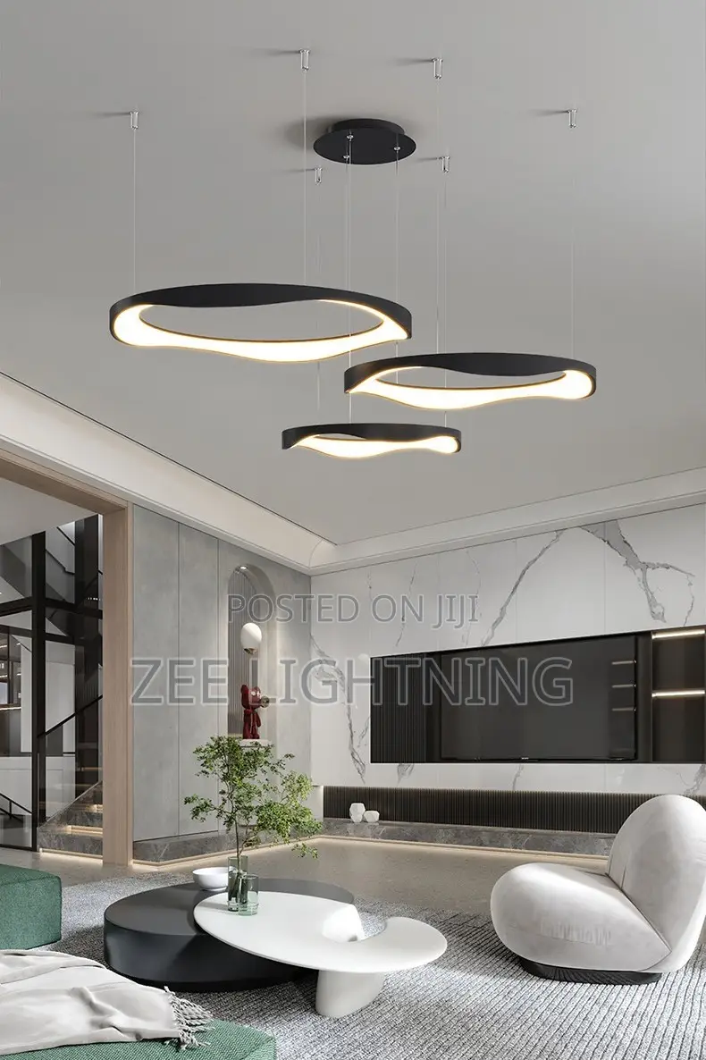 By 3 Steps Ceiling Chandelier (Size 600mm)