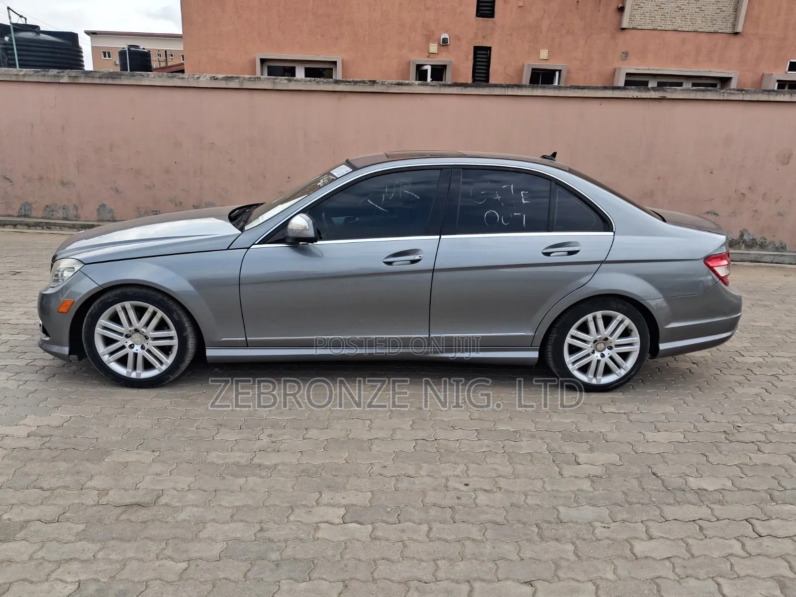 Mercedes-Benz C300 2008 Gray