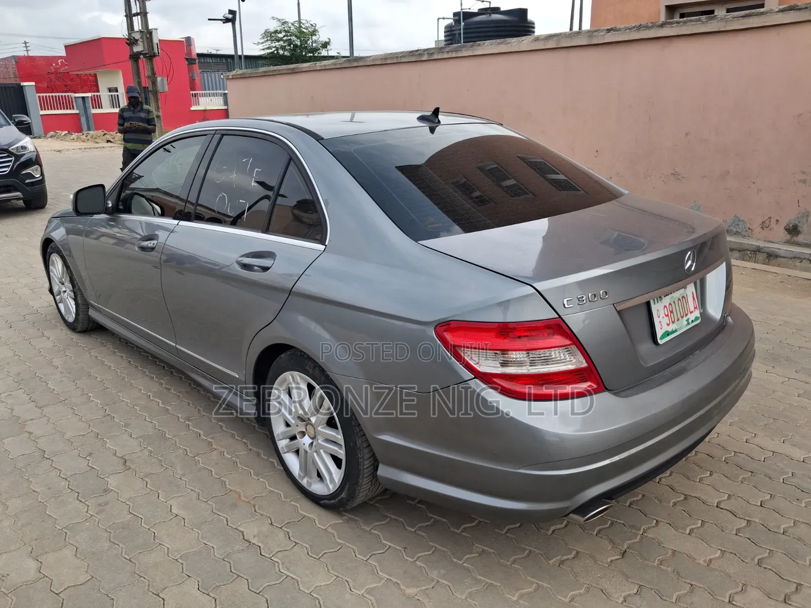 Mercedes-Benz C300 2008 Gray