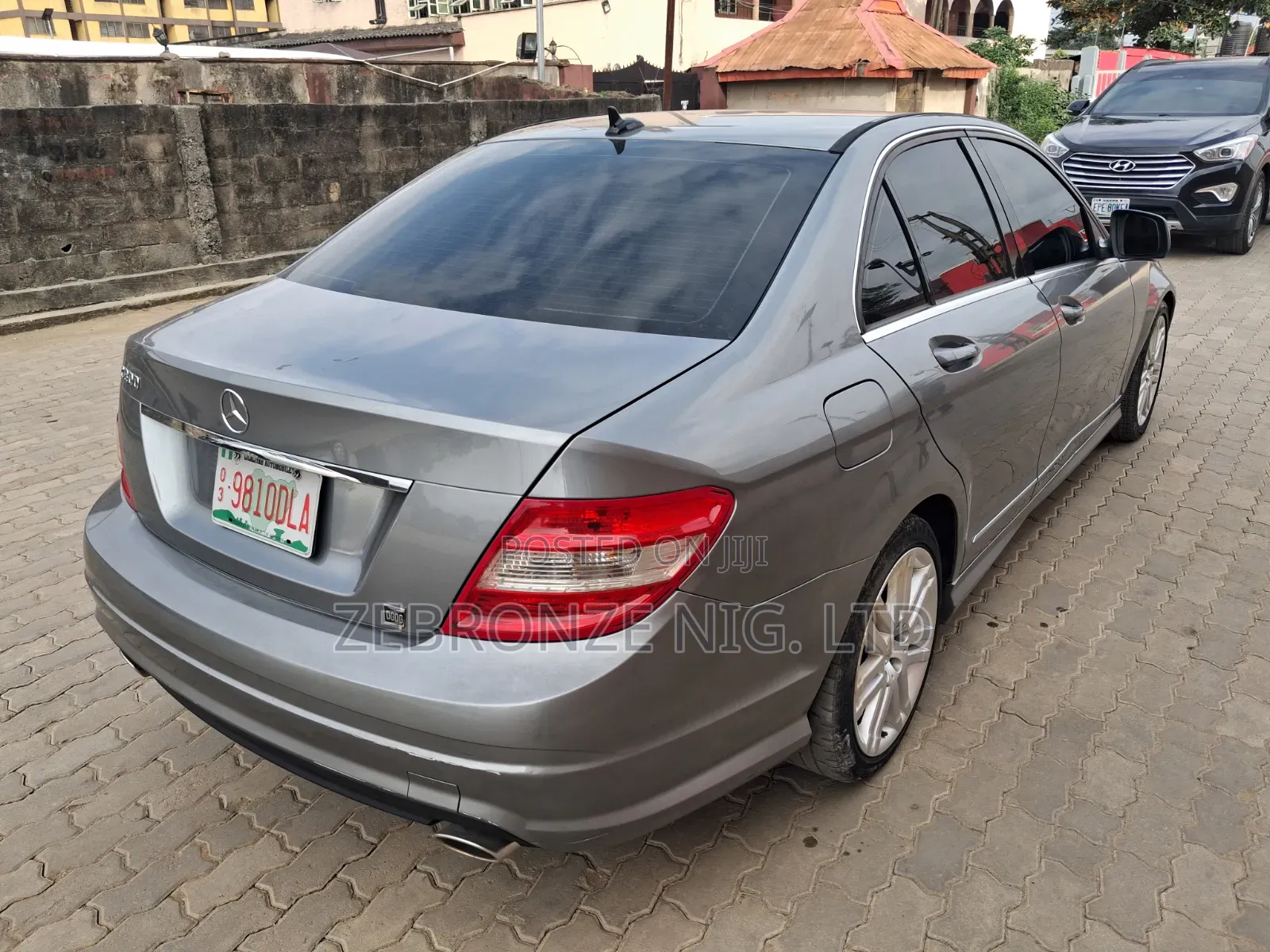 Mercedes-Benz C300 2008 Gray